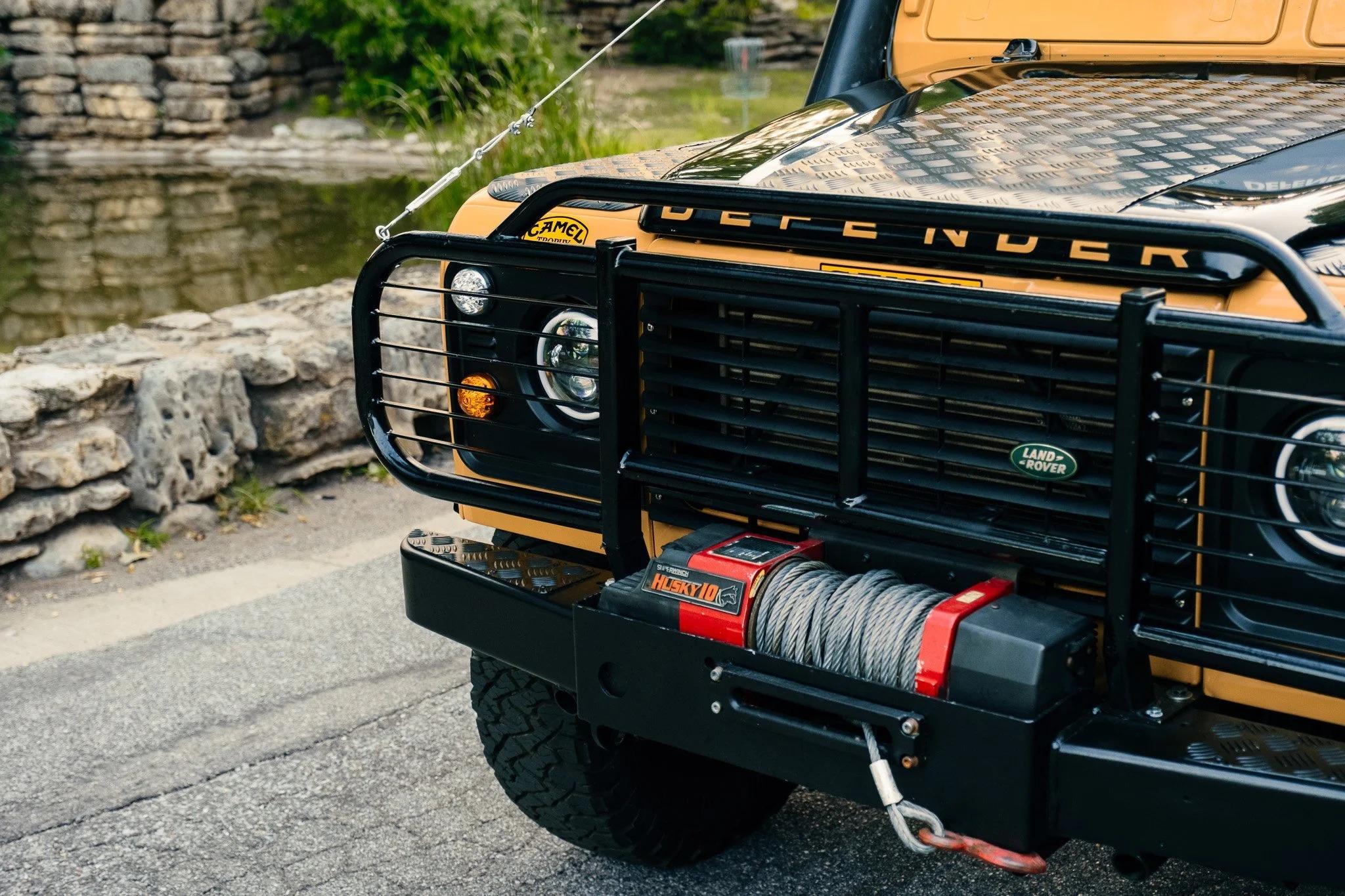 Restored 2000 Land Rover Defender 110