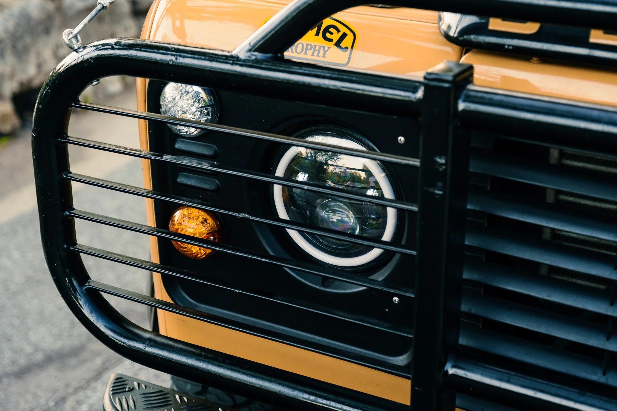 Restored 2000 Land Rover Defender 110
