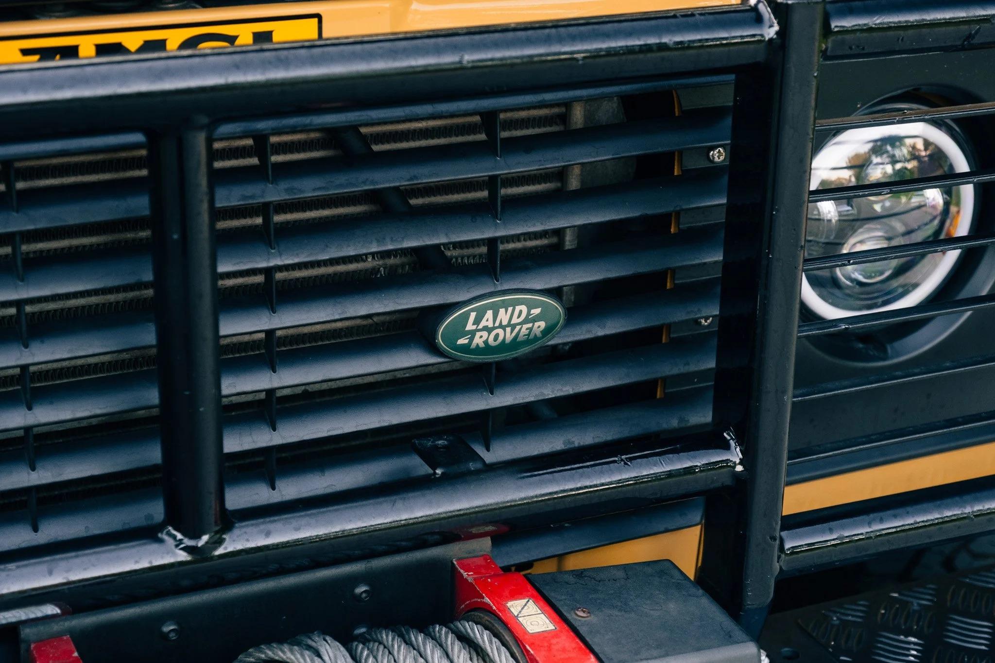 Restored 2000 Land Rover Defender 110