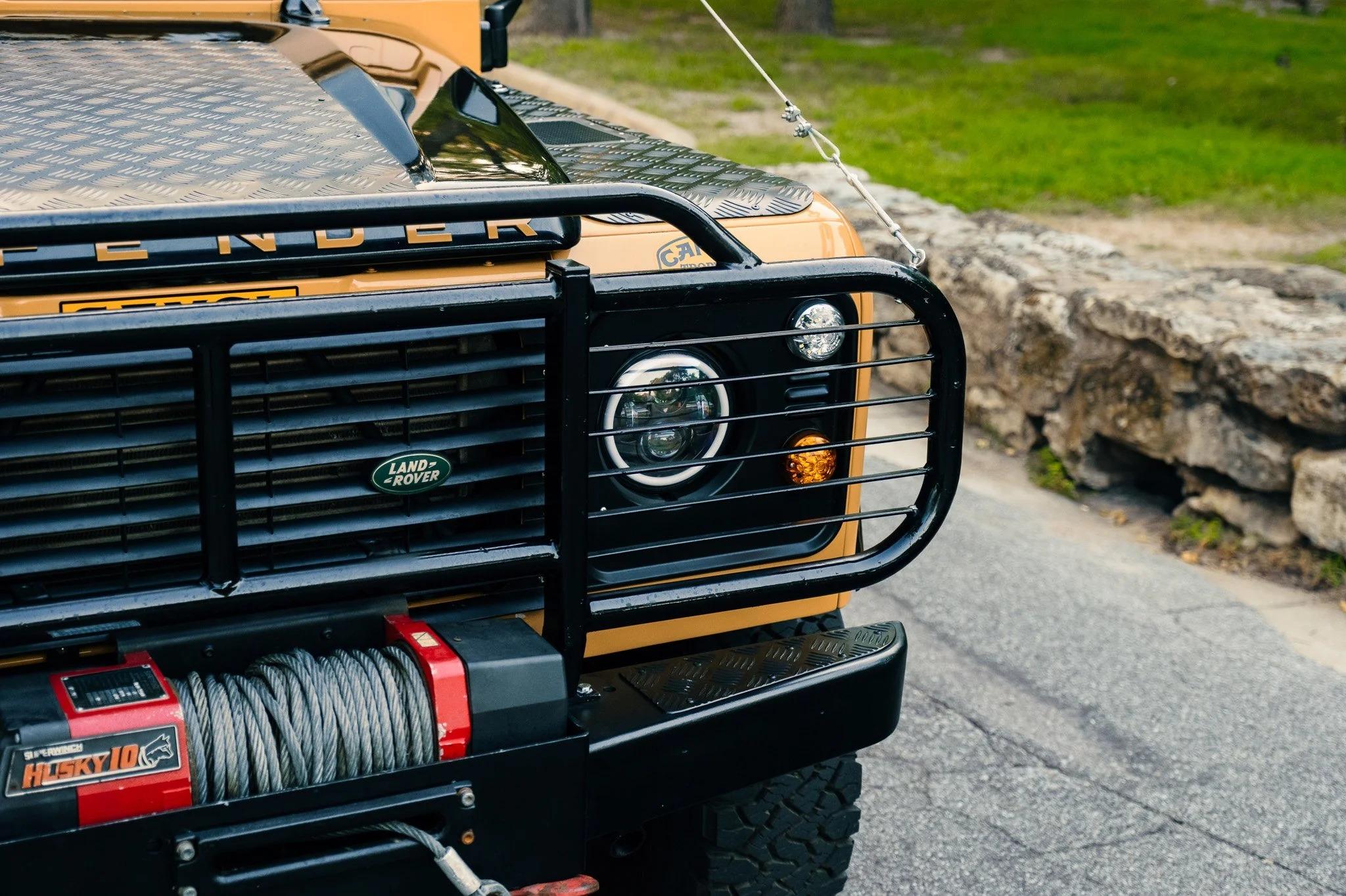 Restored 2000 Land Rover Defender 110 - 4