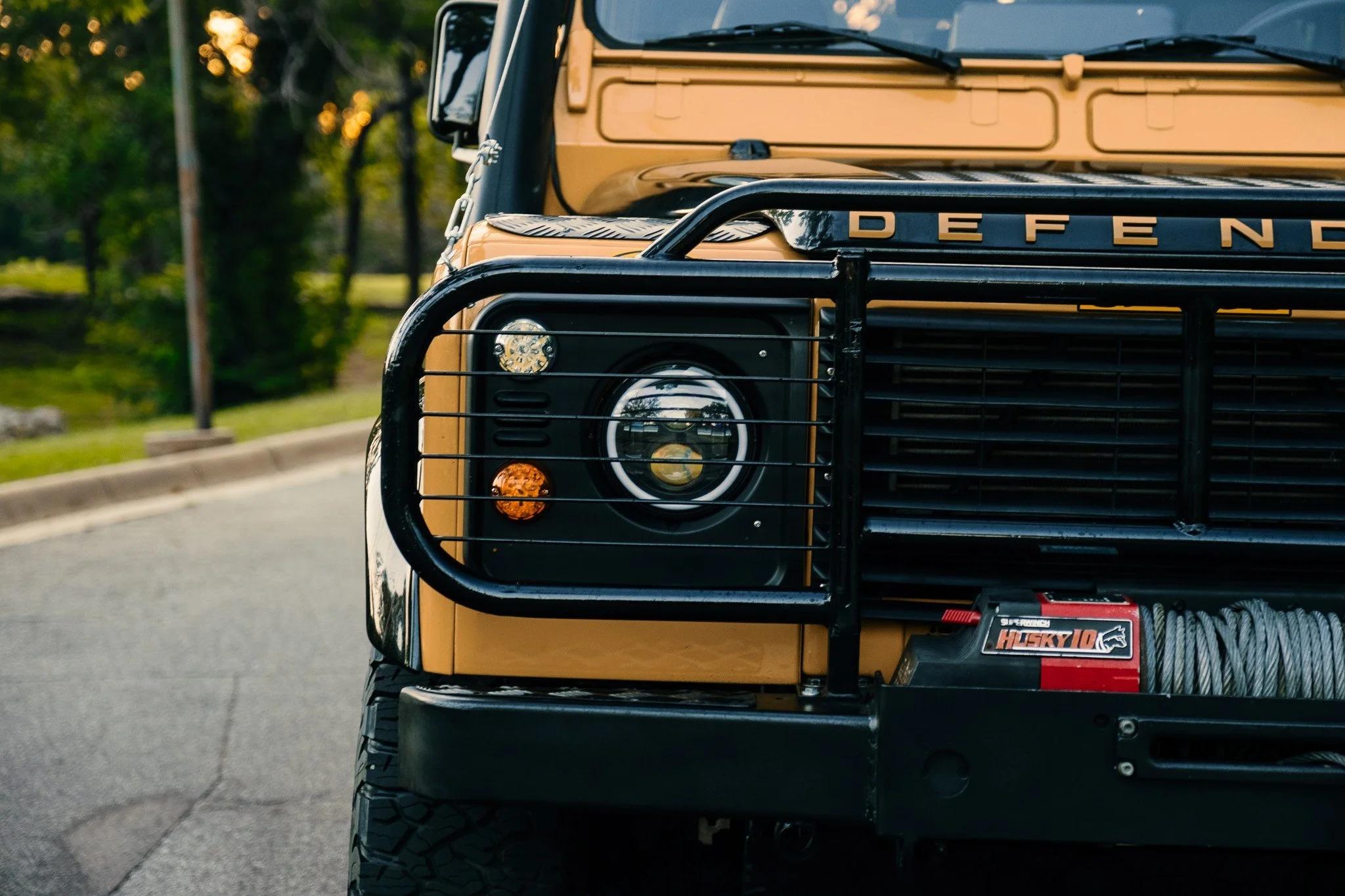 Restored 2000 Land Rover Defender 110