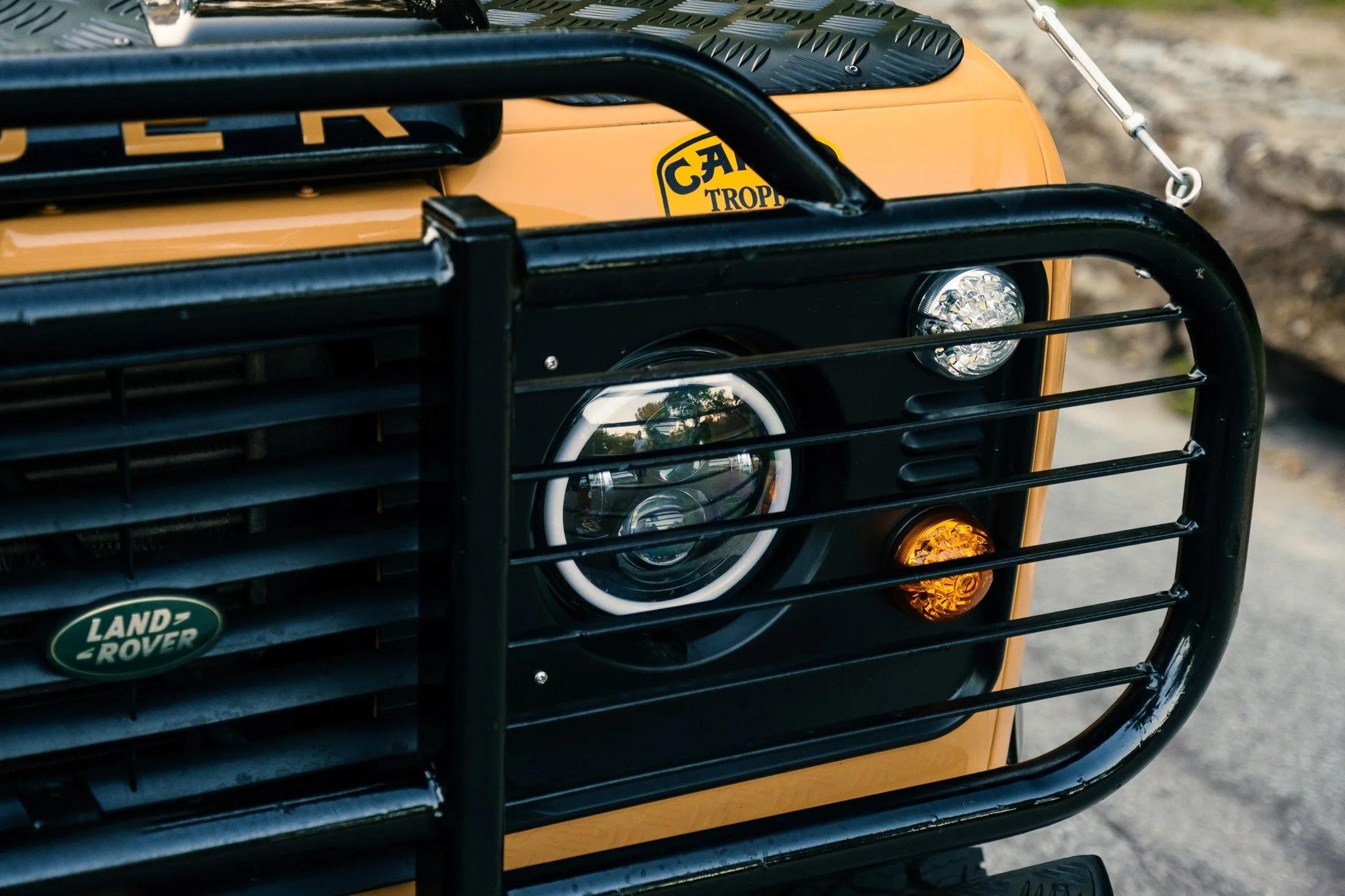 Restored 2000 Land Rover Defender 110