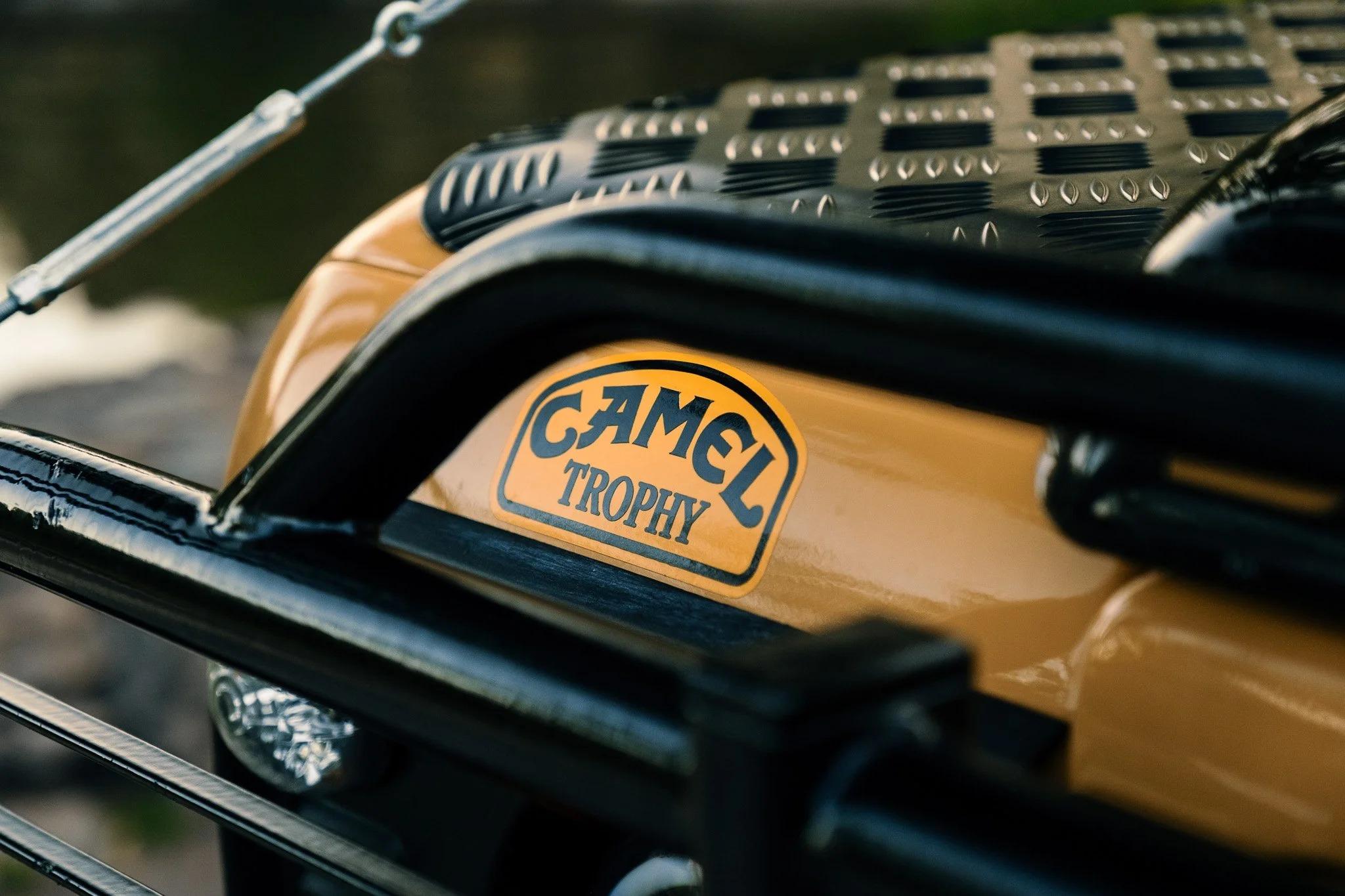 Restored 2000 Land Rover Defender 110