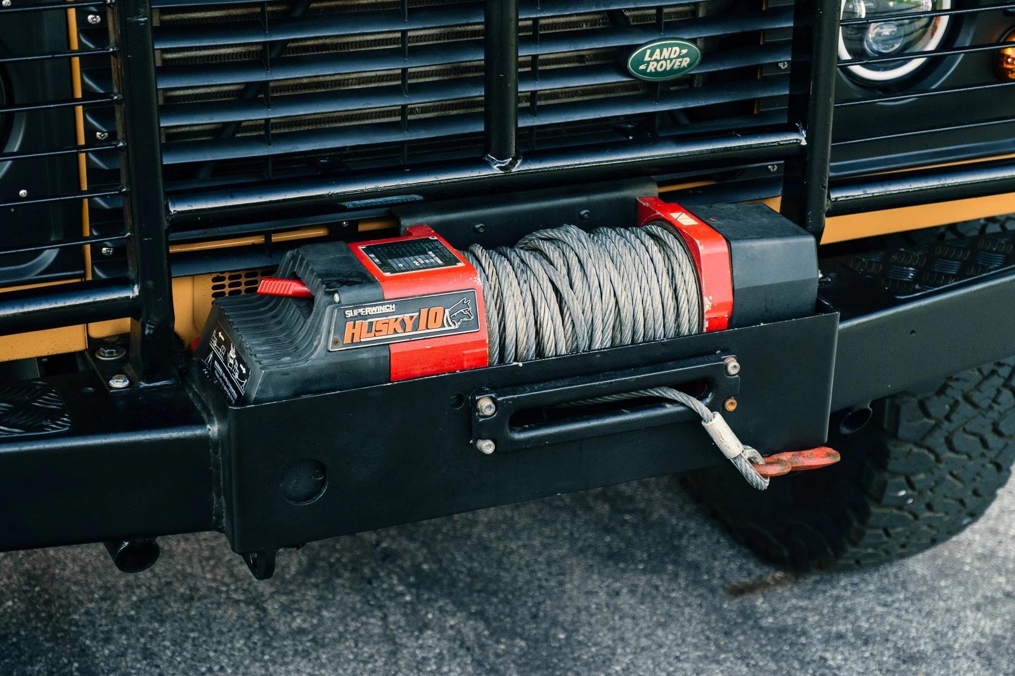 Restored 2000 Land Rover Defender 110