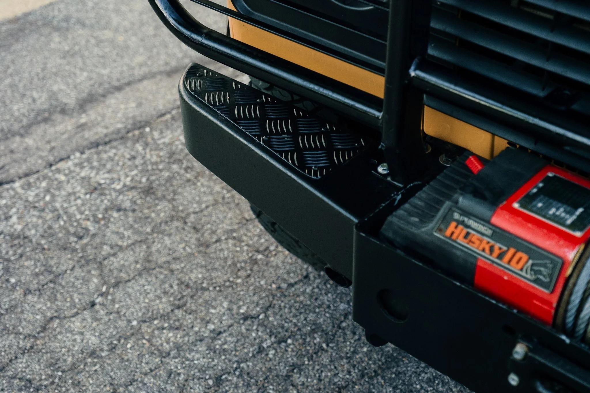 Restored 2000 Land Rover Defender 110