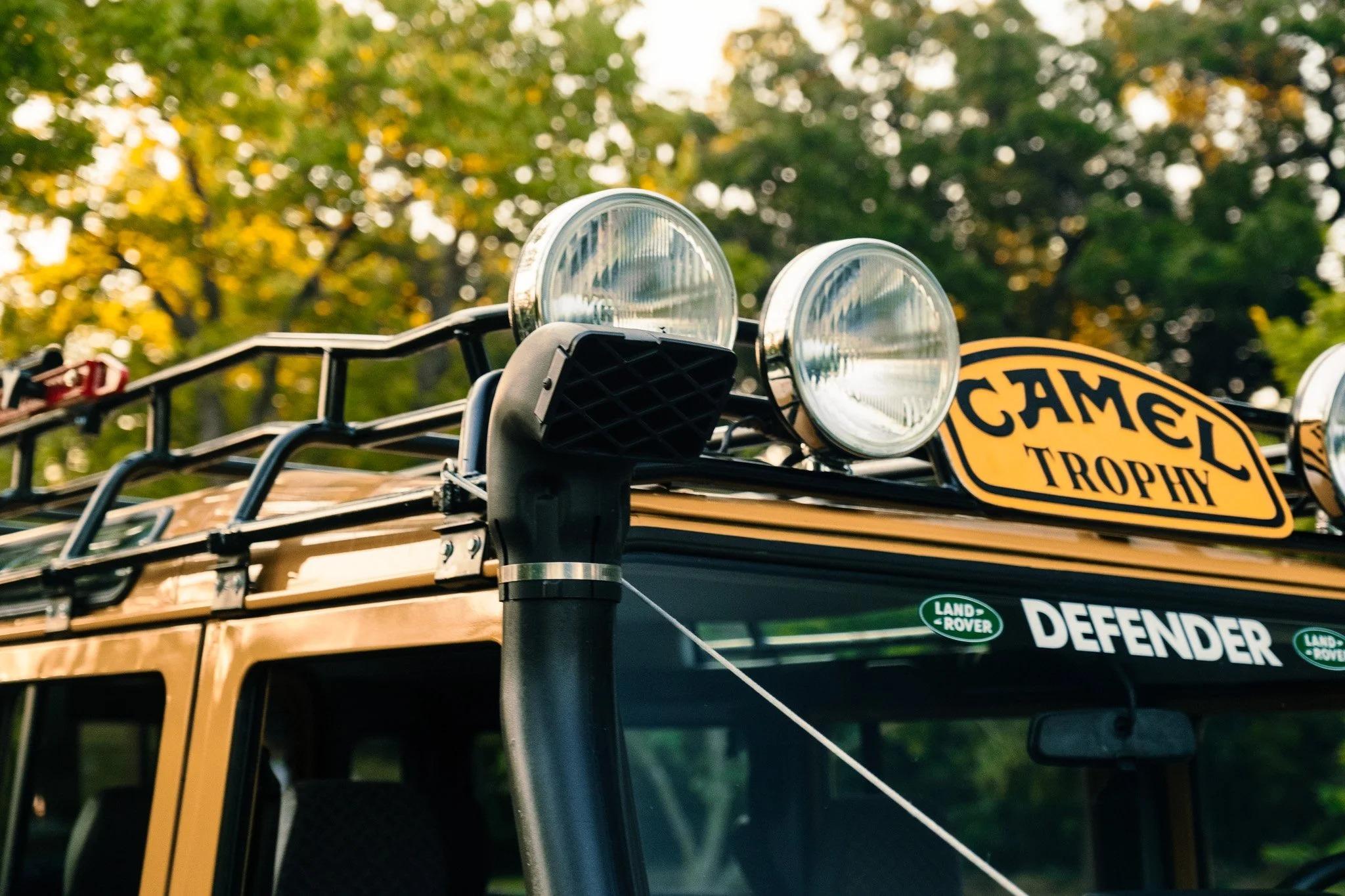 Restored 2000 Land Rover Defender 110