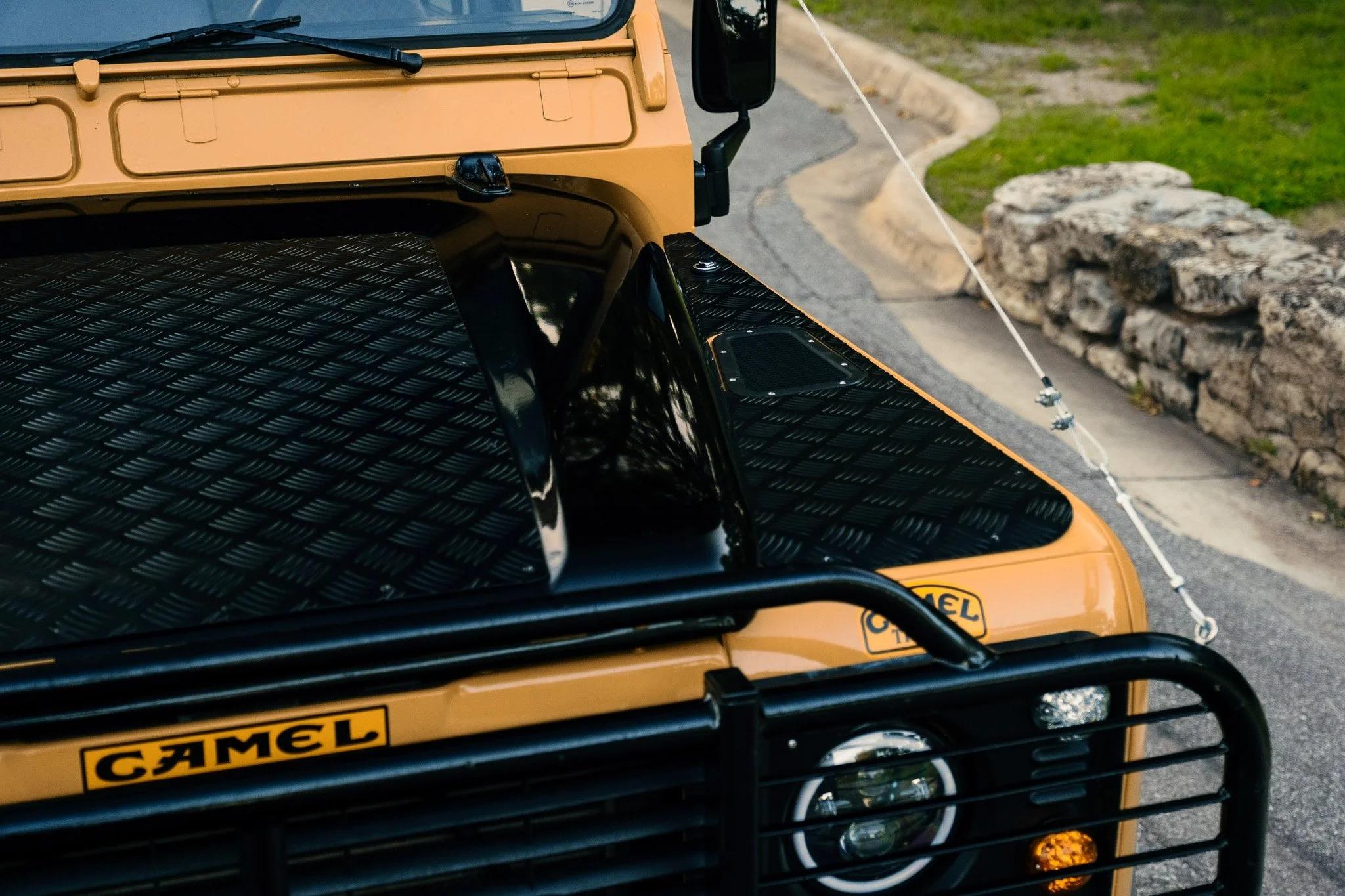Restored 2000 Land Rover Defender 110