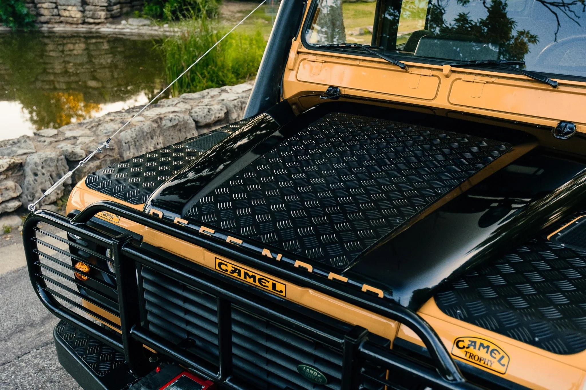 Restored 2000 Land Rover Defender 110