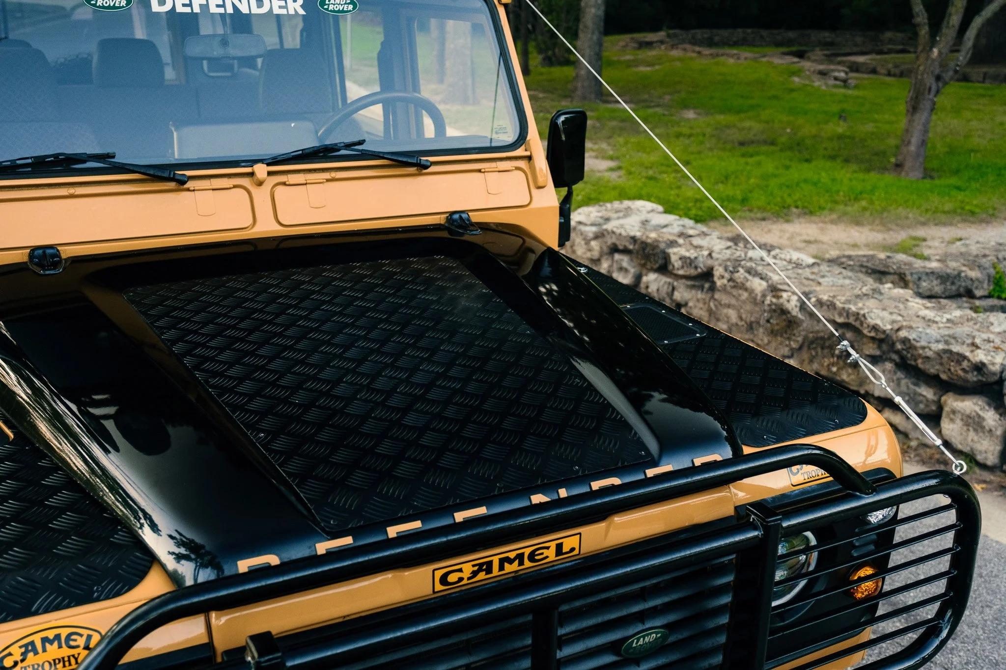 Restored 2000 Land Rover Defender 110