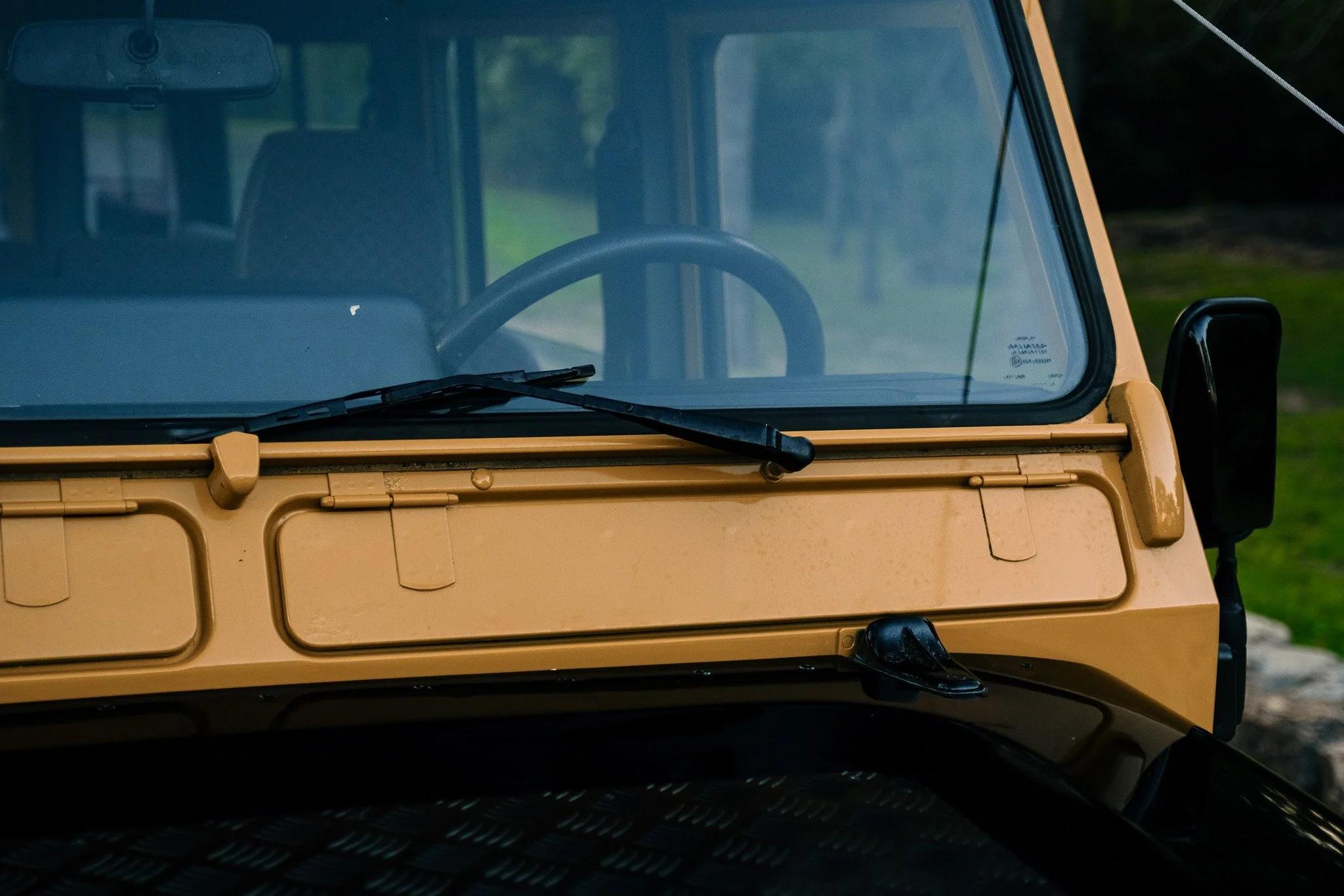 Restored 2000 Land Rover Defender 110