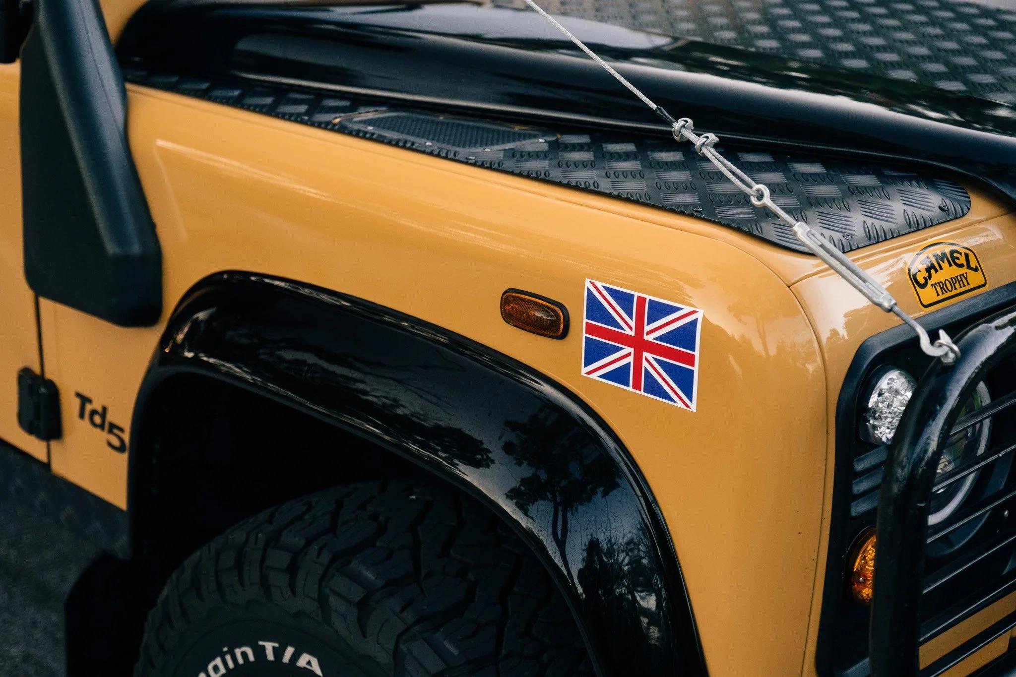 Restored 2000 Land Rover Defender 110