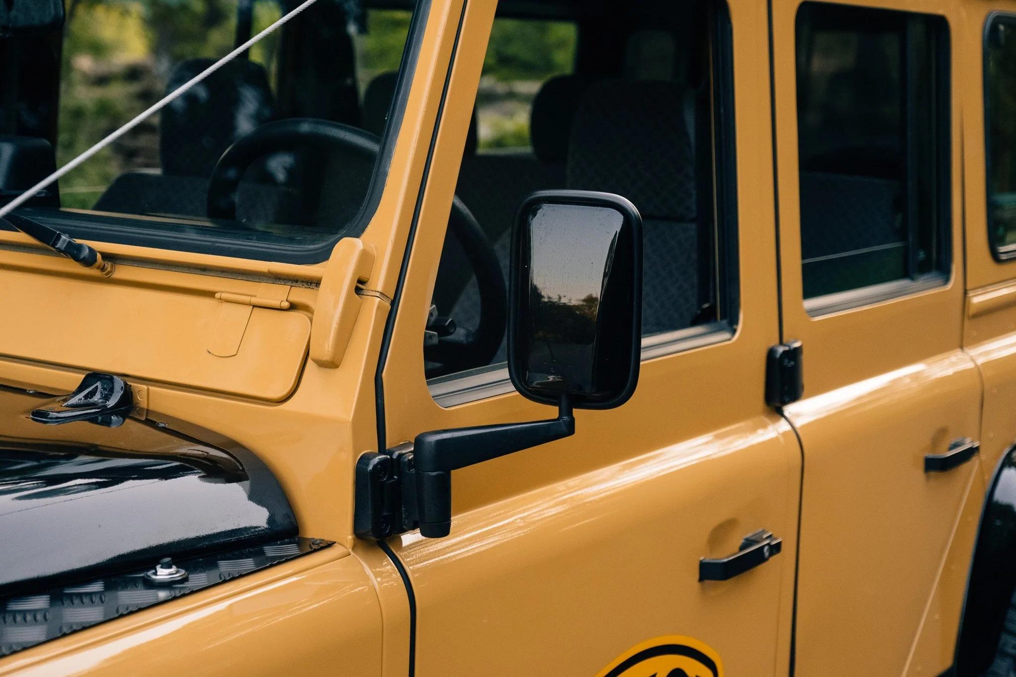 Restored 2000 Land Rover Defender 110