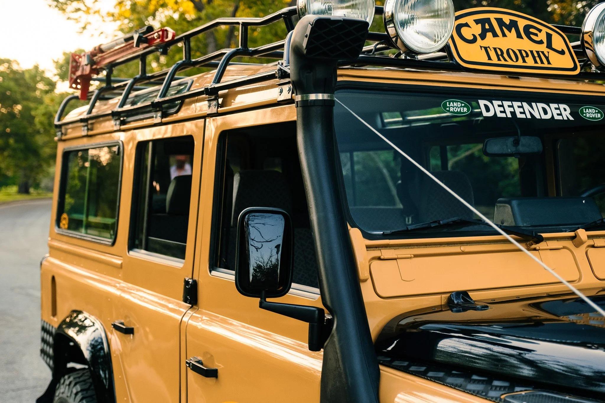 Restored 2000 Land Rover Defender 110