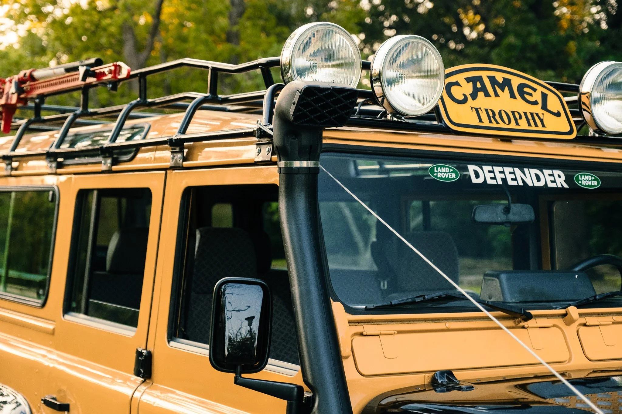 Restored 2000 Land Rover Defender 110