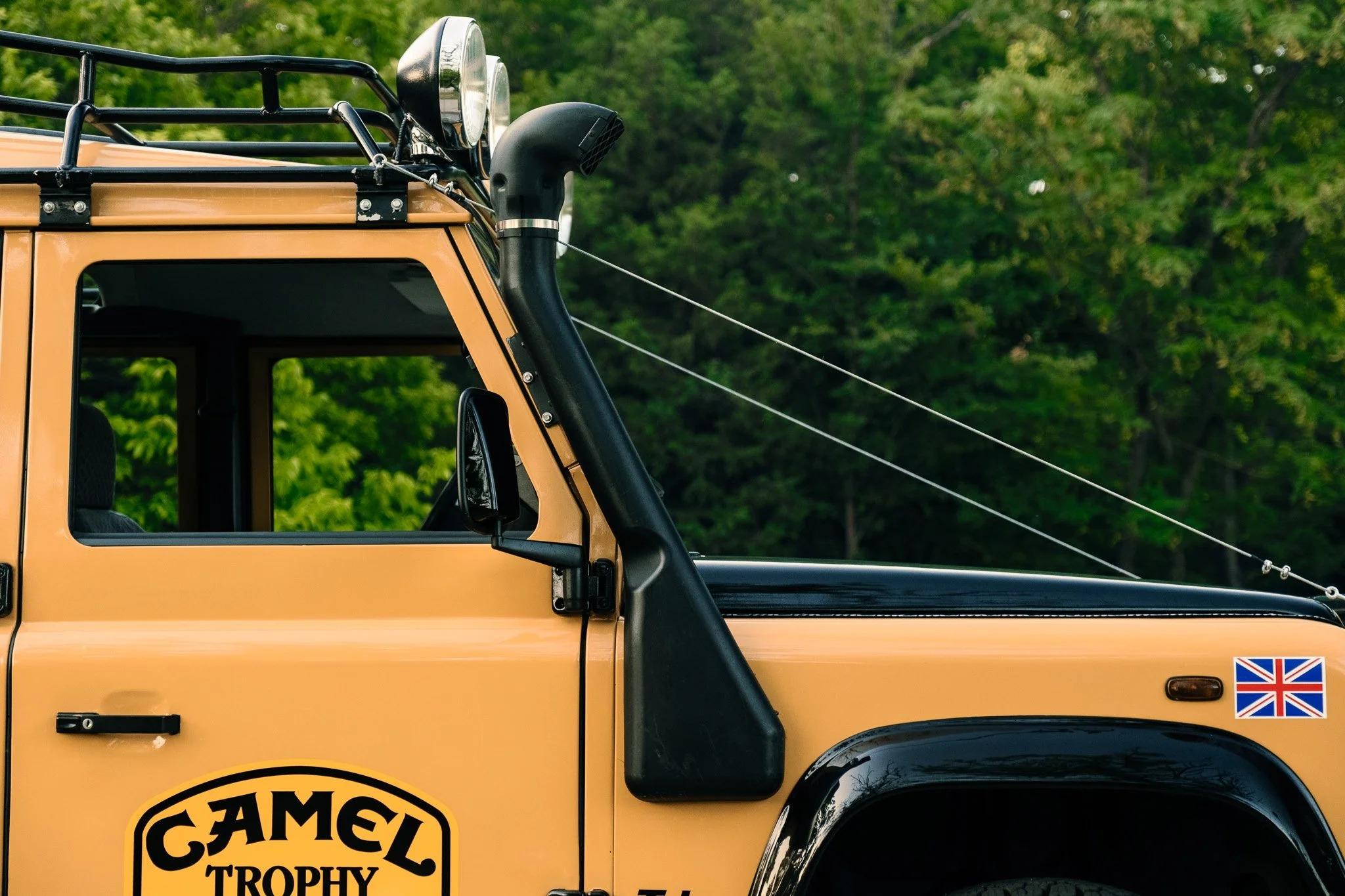 Restored 2000 Land Rover Defender 110