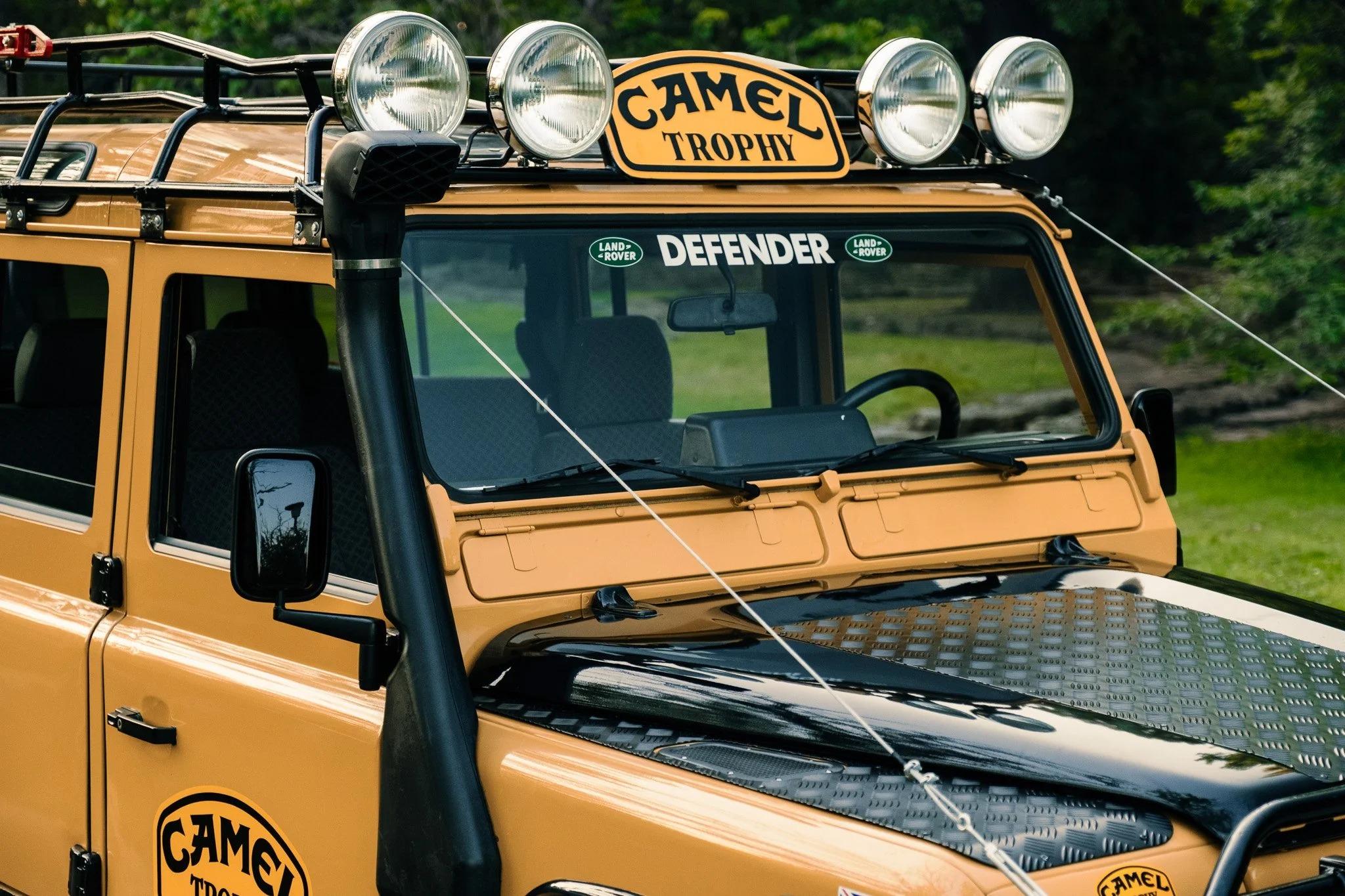 Restored 2000 Land Rover Defender 110