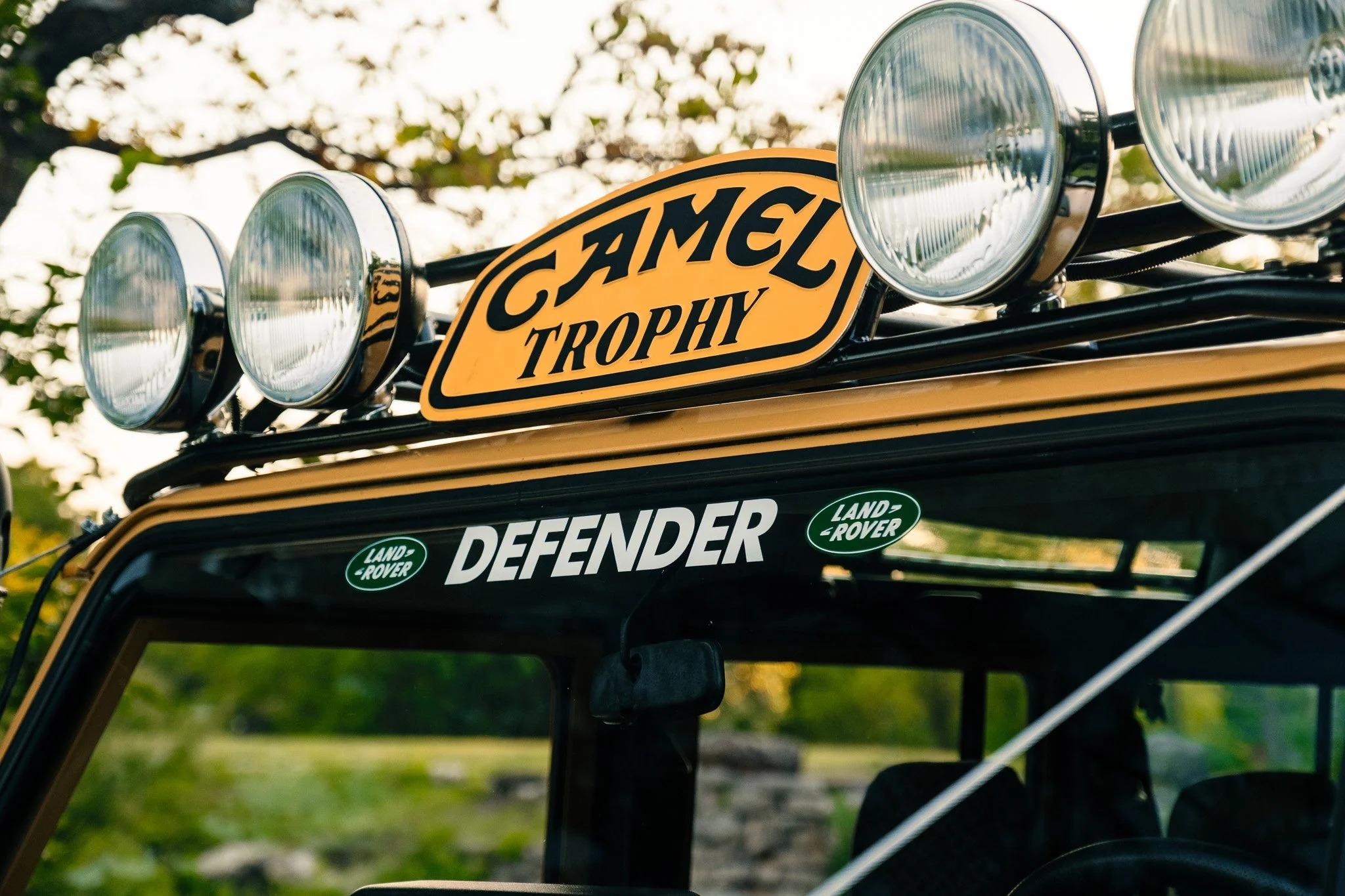 Restored 2000 Land Rover Defender 110