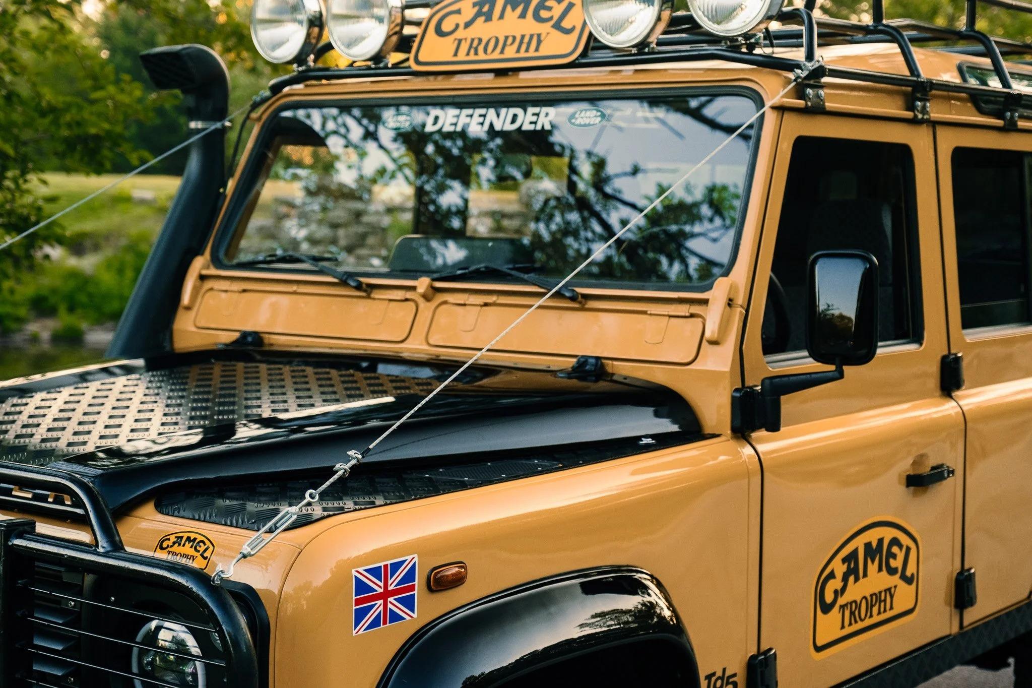 Restored 2000 Land Rover Defender 110