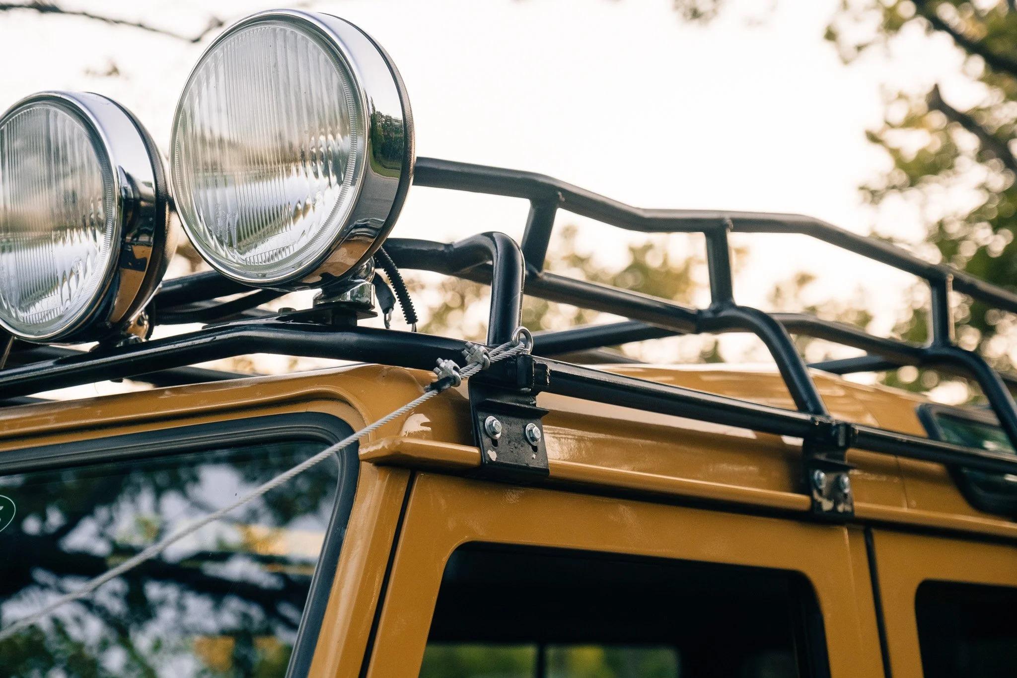 Restored 2000 Land Rover Defender 110