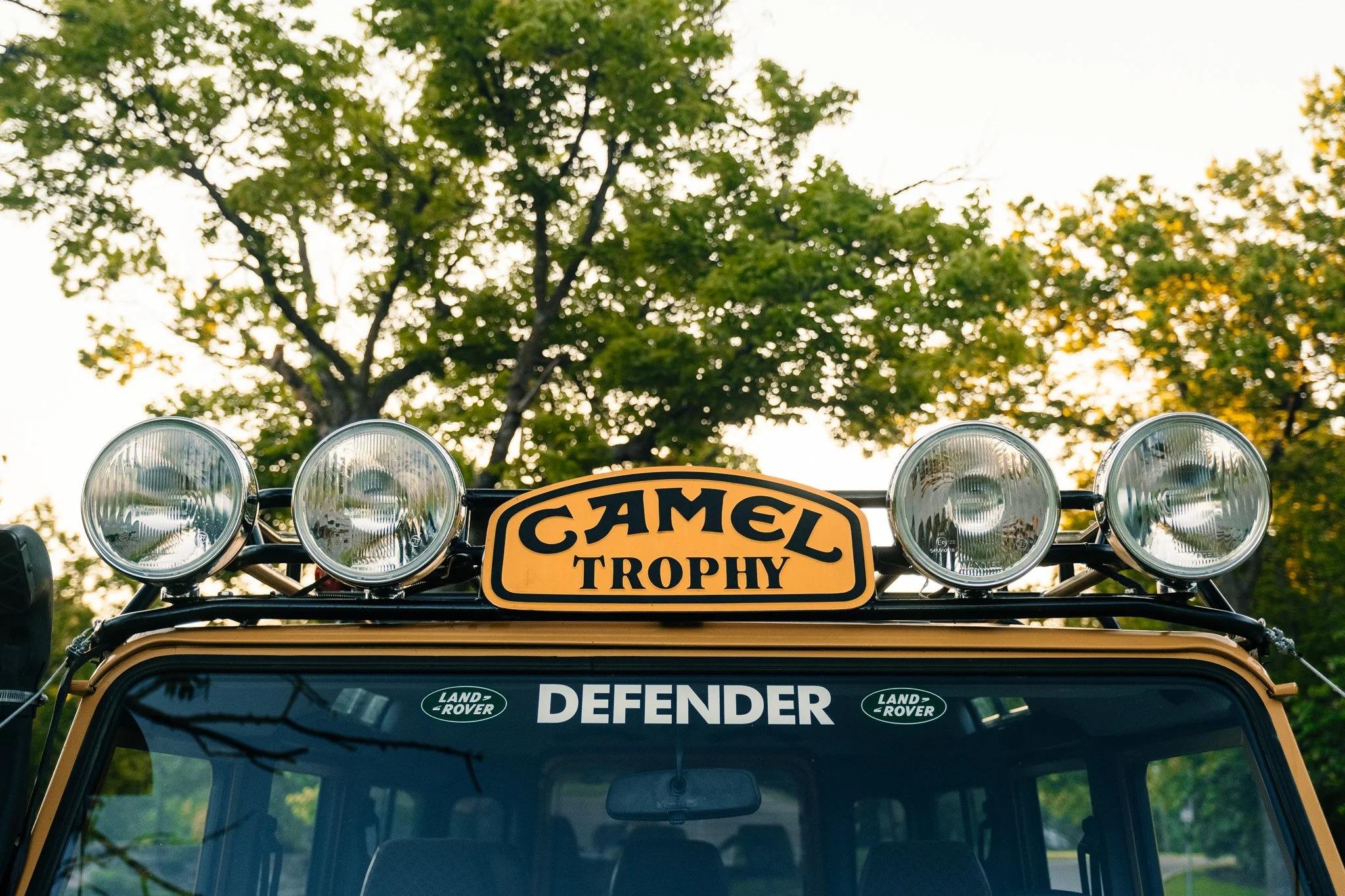 Restored 2000 Land Rover Defender 110