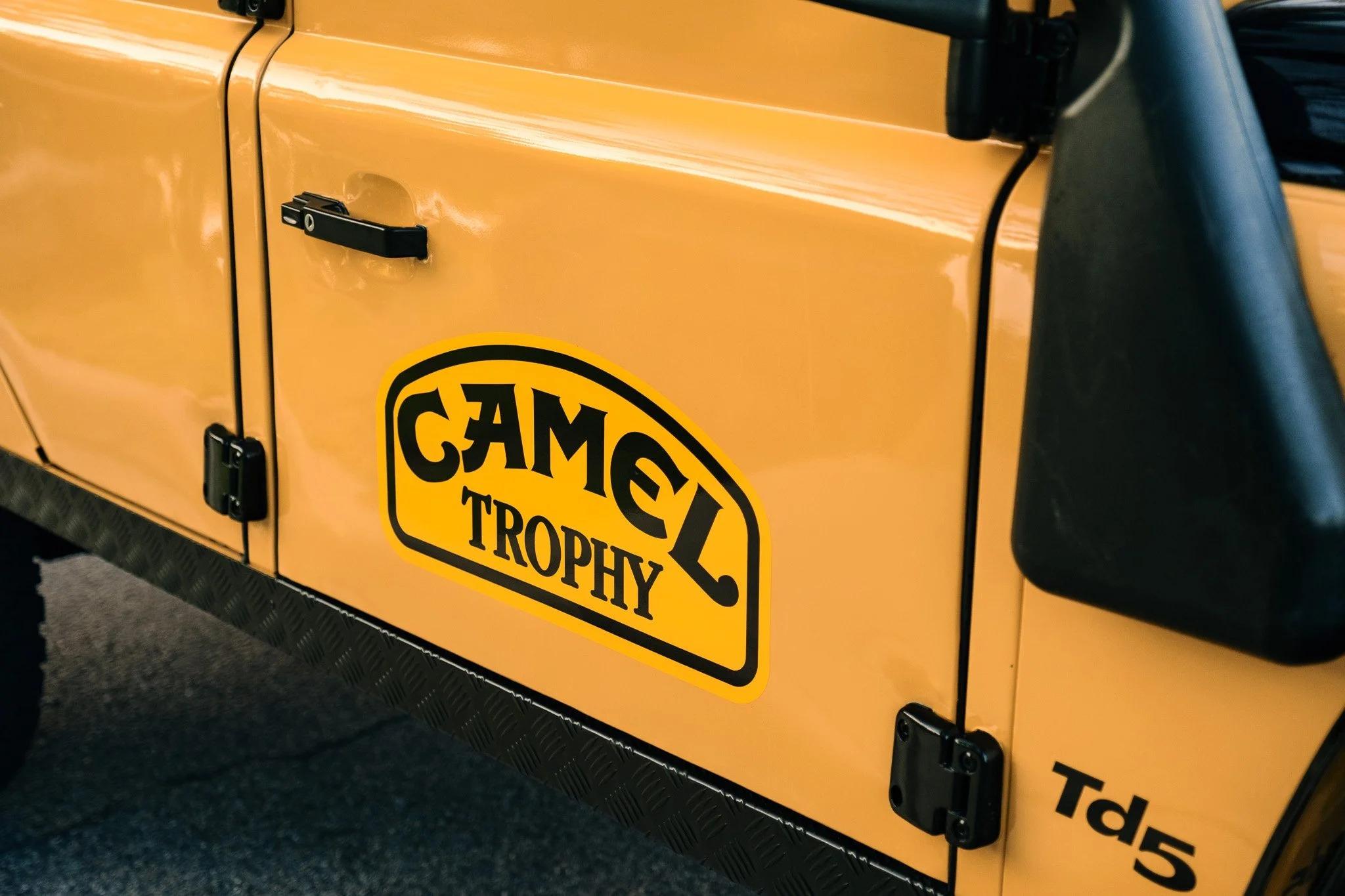 Restored 2000 Land Rover Defender 110