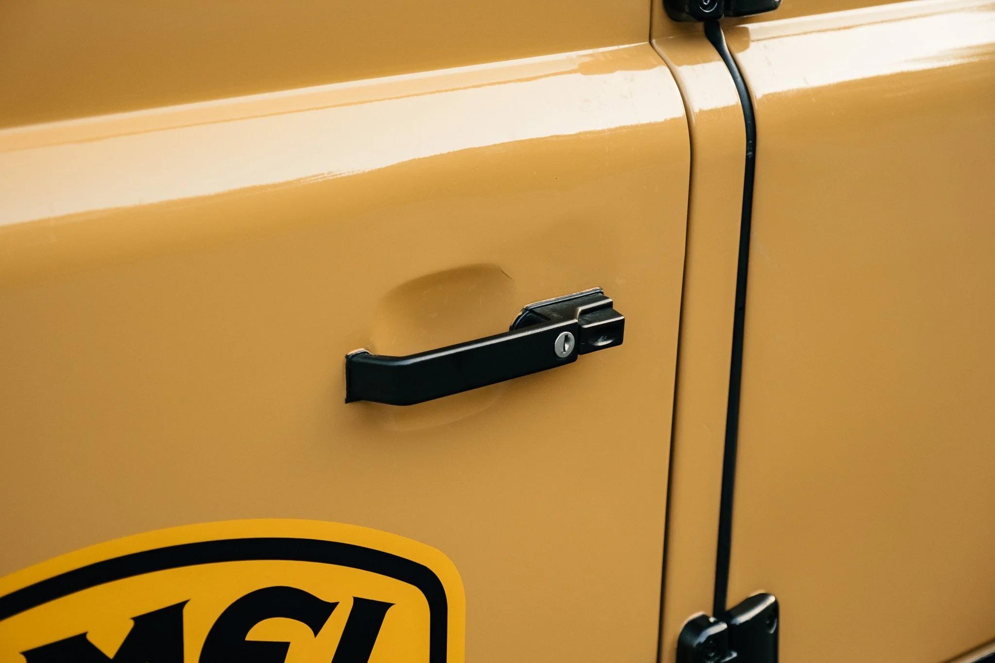 Restored 2000 Land Rover Defender 110