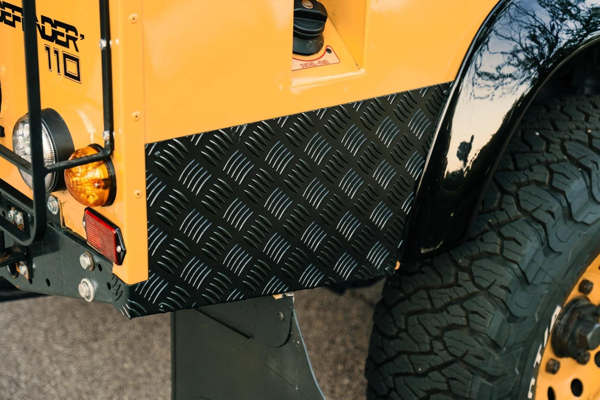 Restored 2000 Land Rover Defender 110
