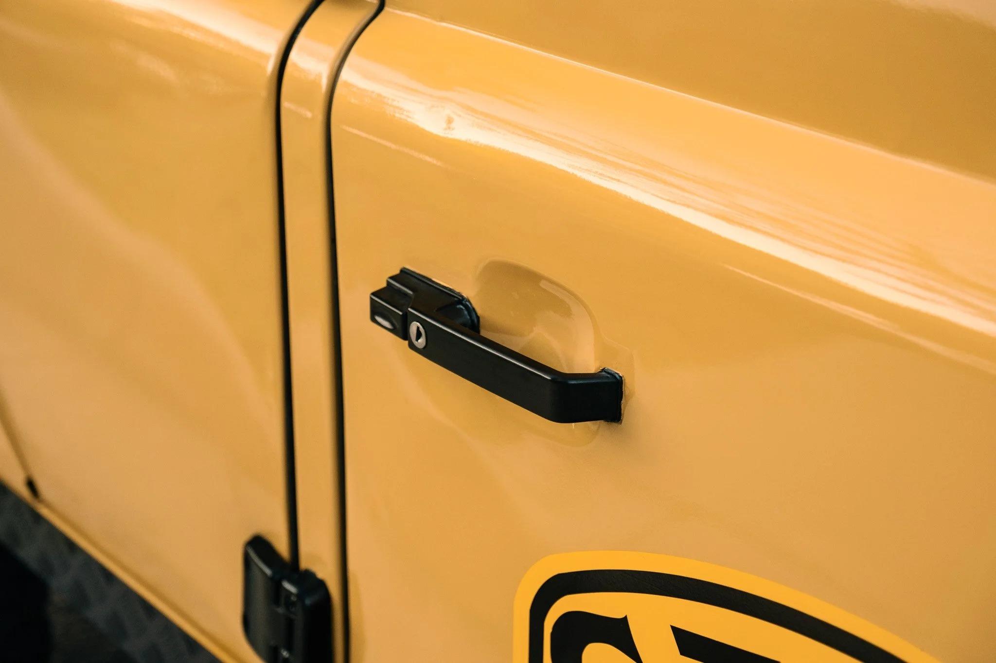 Restored 2000 Land Rover Defender 110