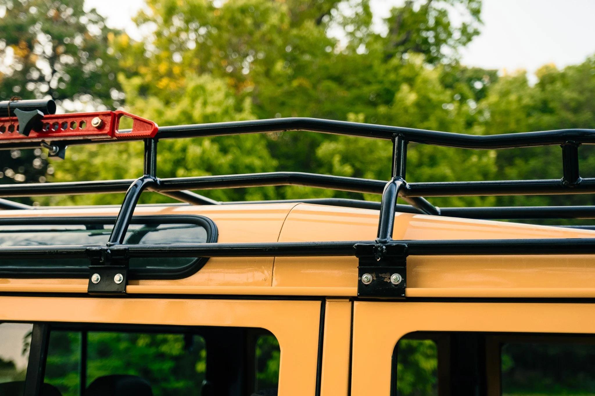 Restored 2000 Land Rover Defender 110