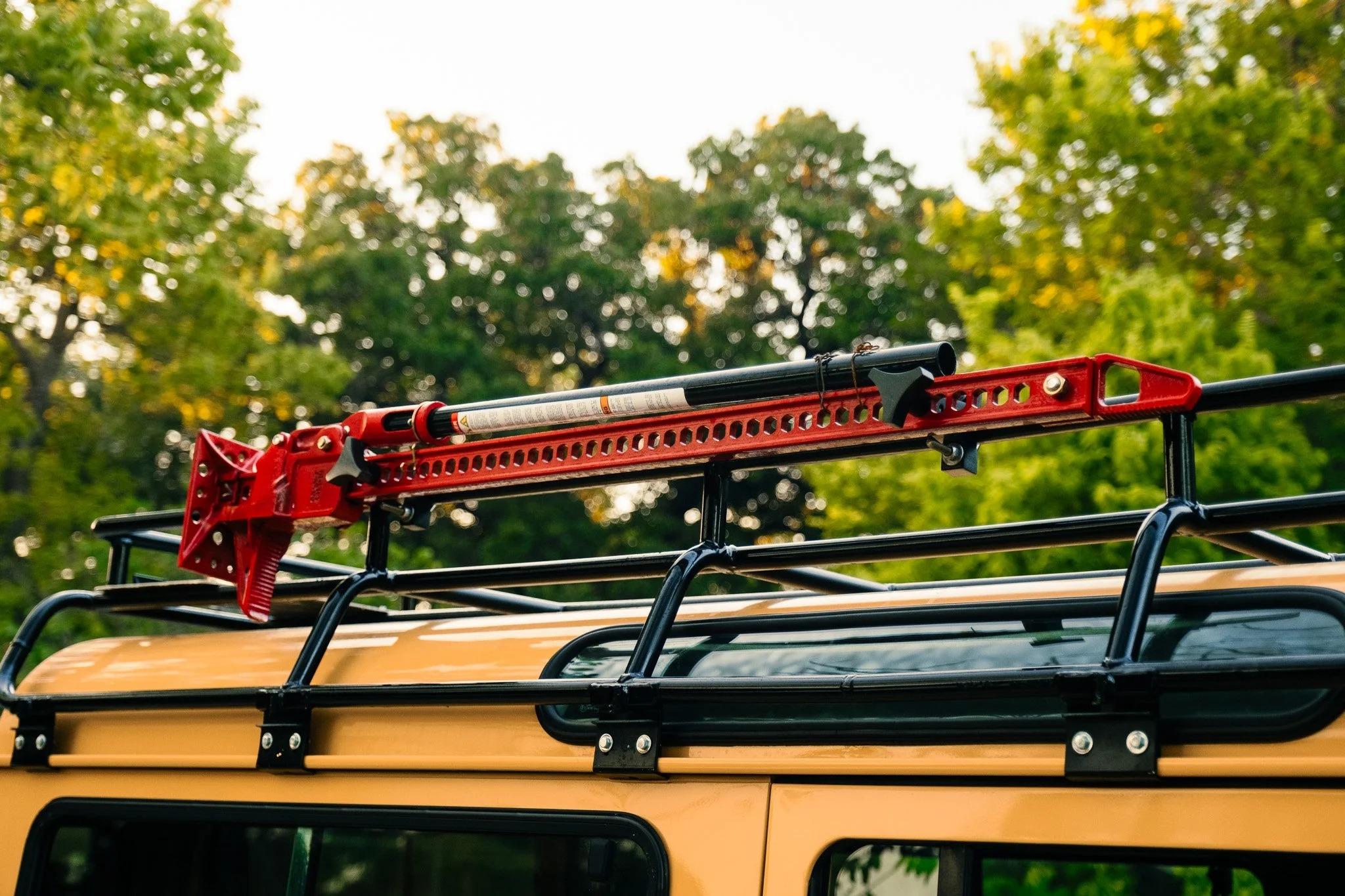 Restored 2000 Land Rover Defender 110