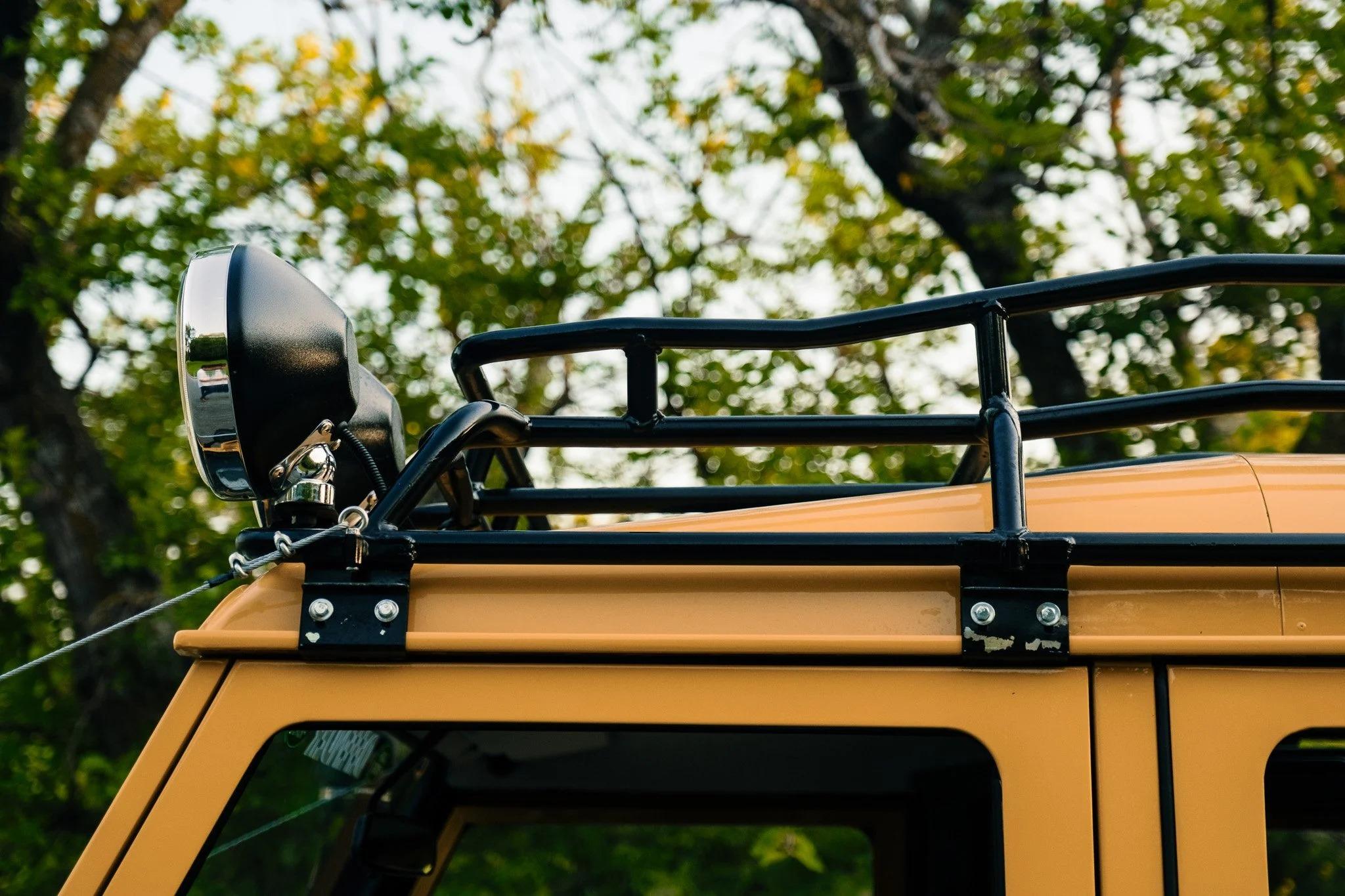 Restored 2000 Land Rover Defender 110