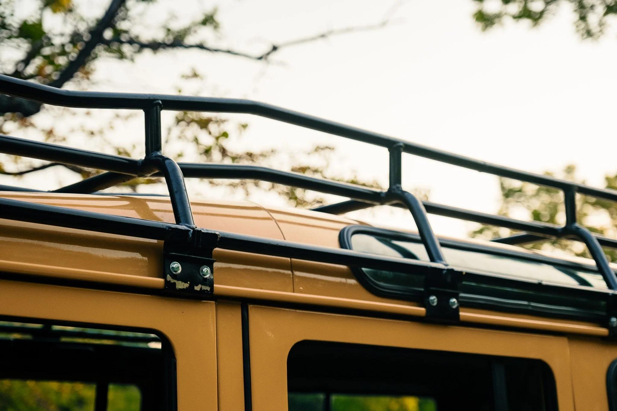 Restored 2000 Land Rover Defender 110