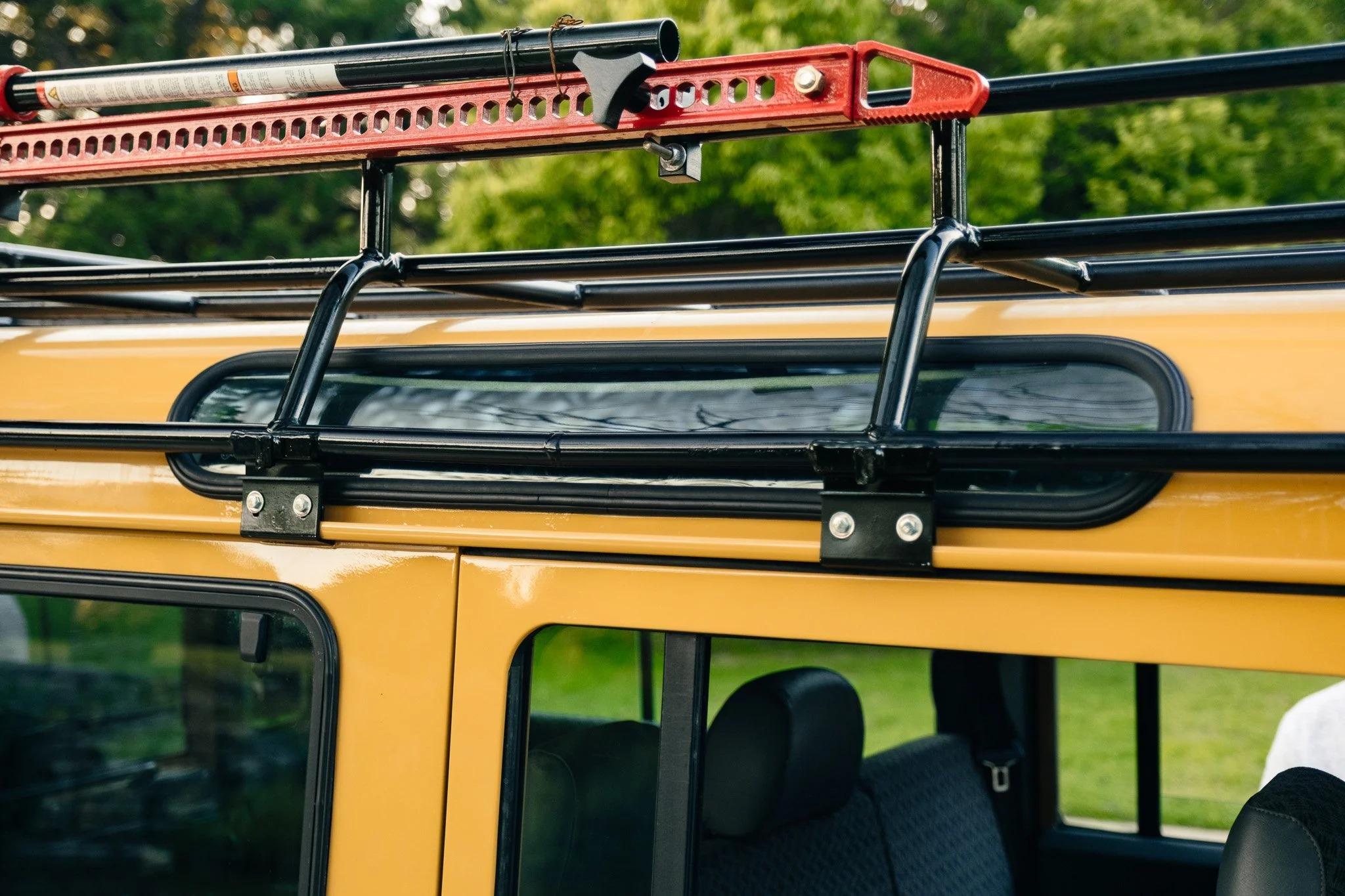 Restored 2000 Land Rover Defender 110