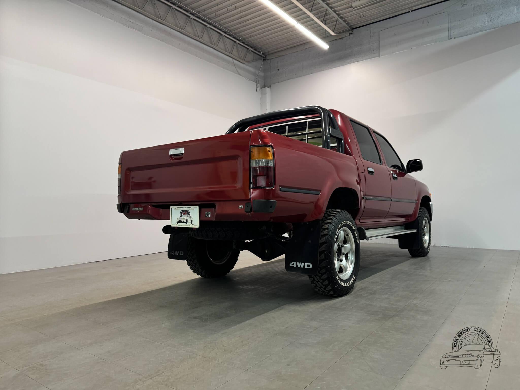 1992 Toyota Hilux Pickup Double Cab SSR