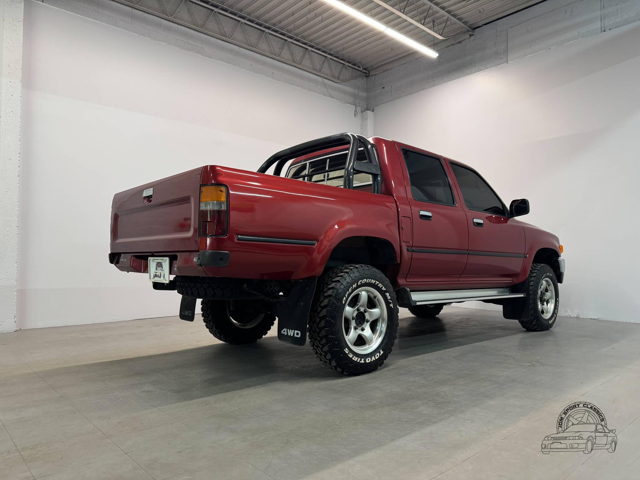 1992 Toyota Hilux Pickup Double Cab SSR