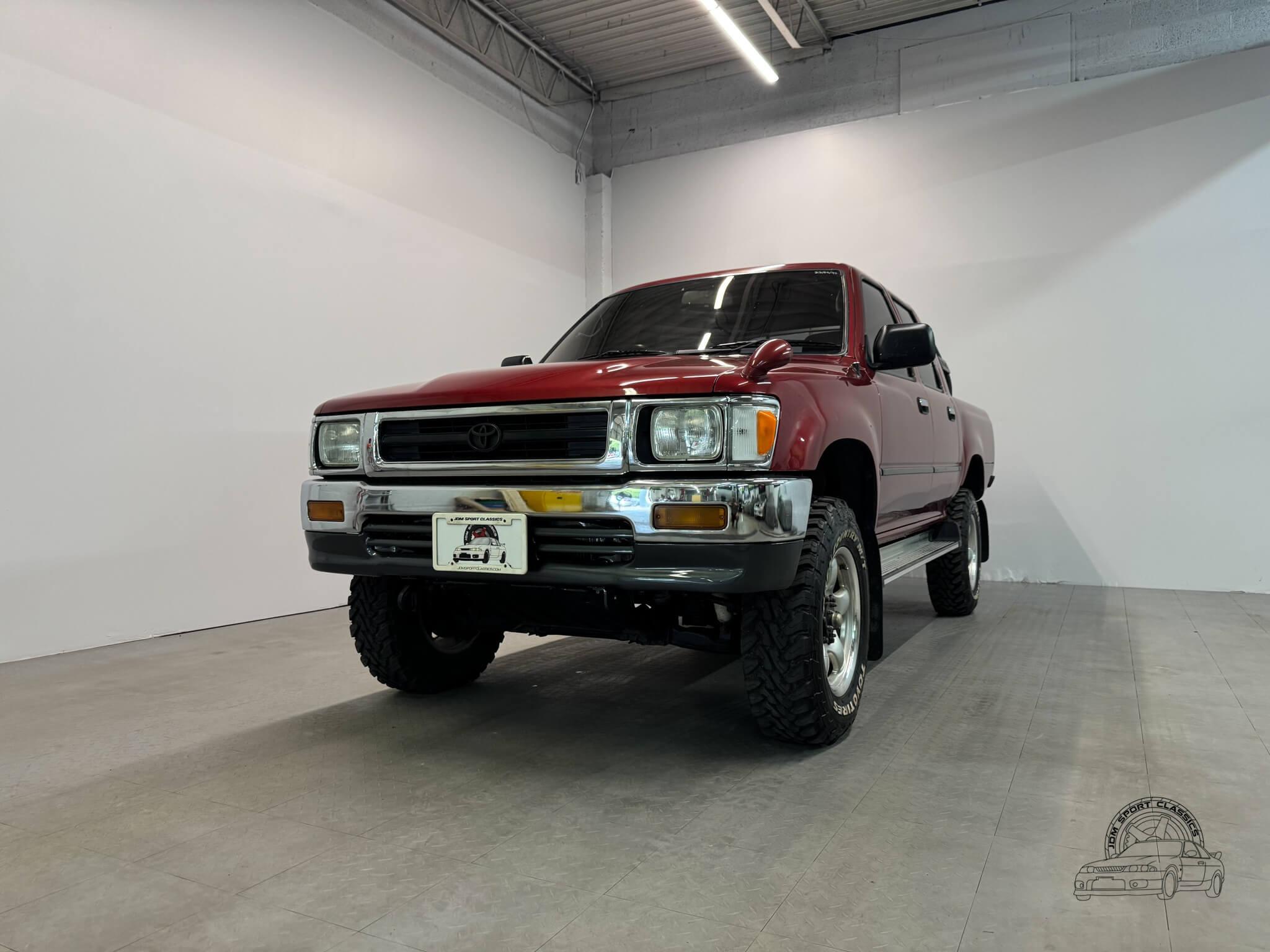 1992 Toyota Hilux Pickup Double Cab SSR