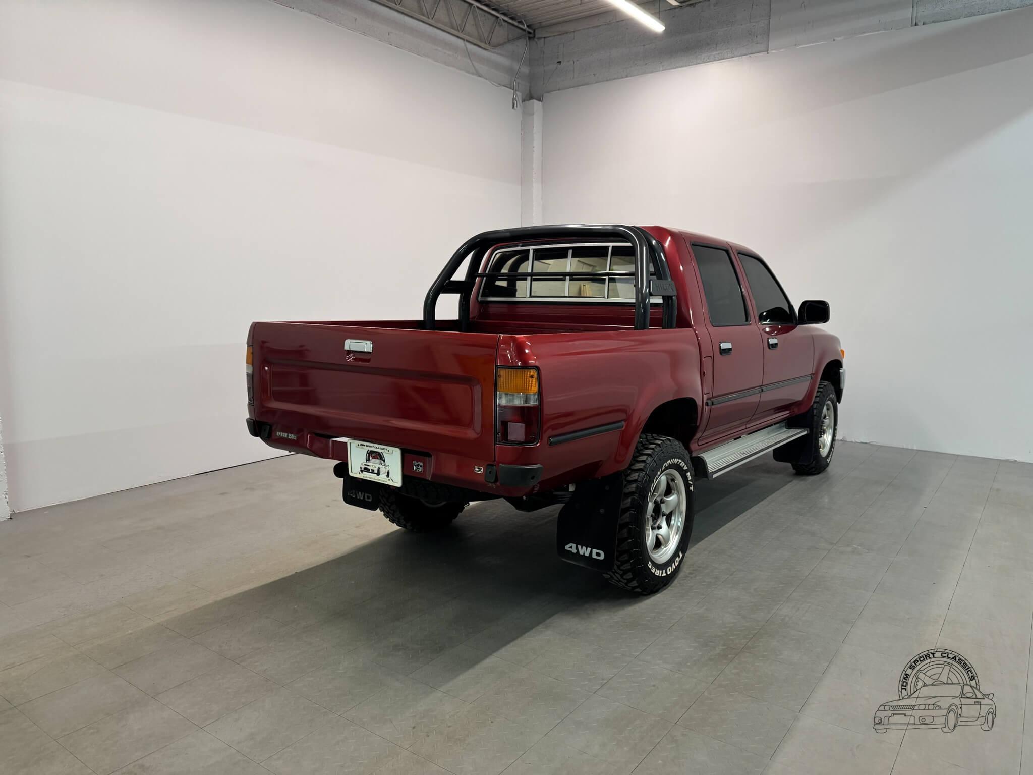 1992 Toyota Hilux Pickup Double Cab SSR