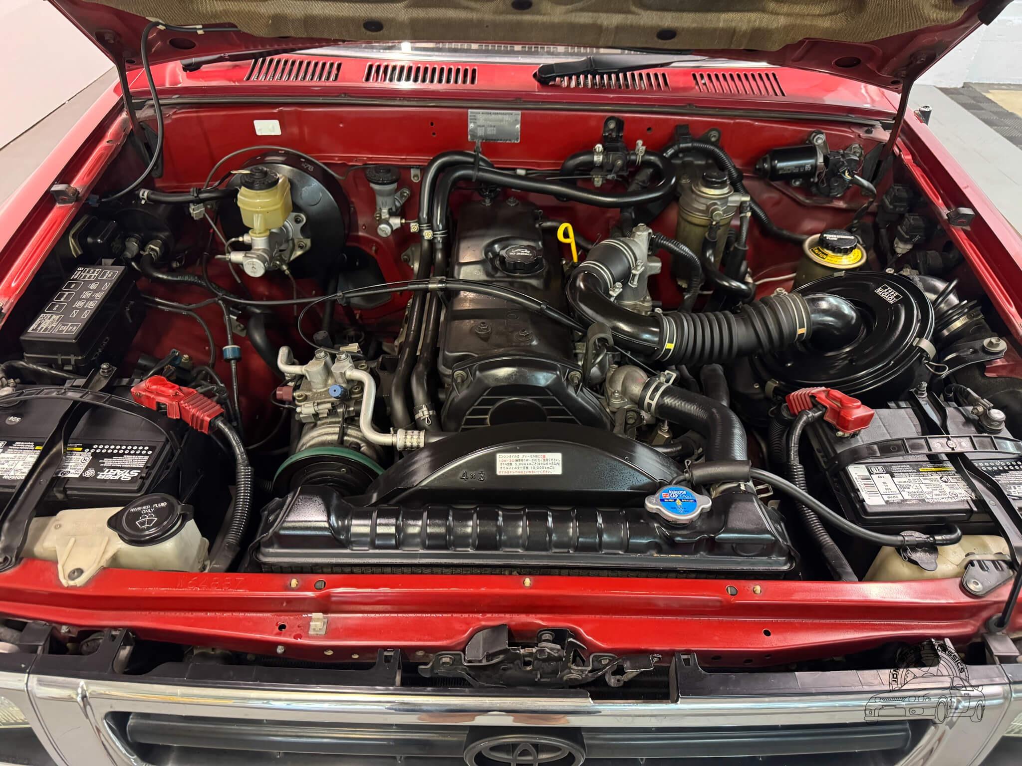 1992 Toyota Hilux Pickup Double Cab SSR