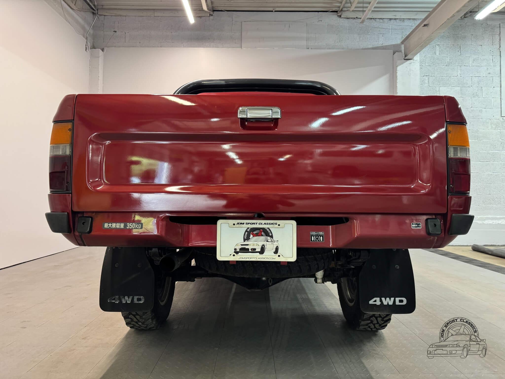 1992 Toyota Hilux Pickup Double Cab SSR - 5