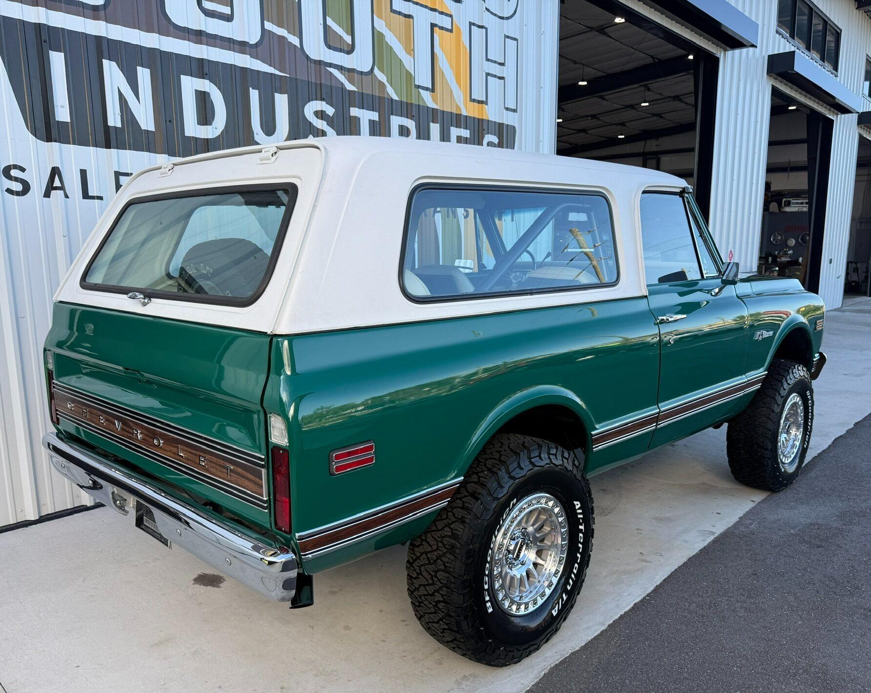1972 Chevrolet K5 Blazer