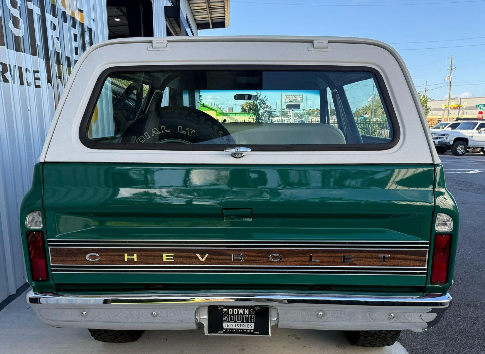 1972 Chevrolet K5 Blazer - 4