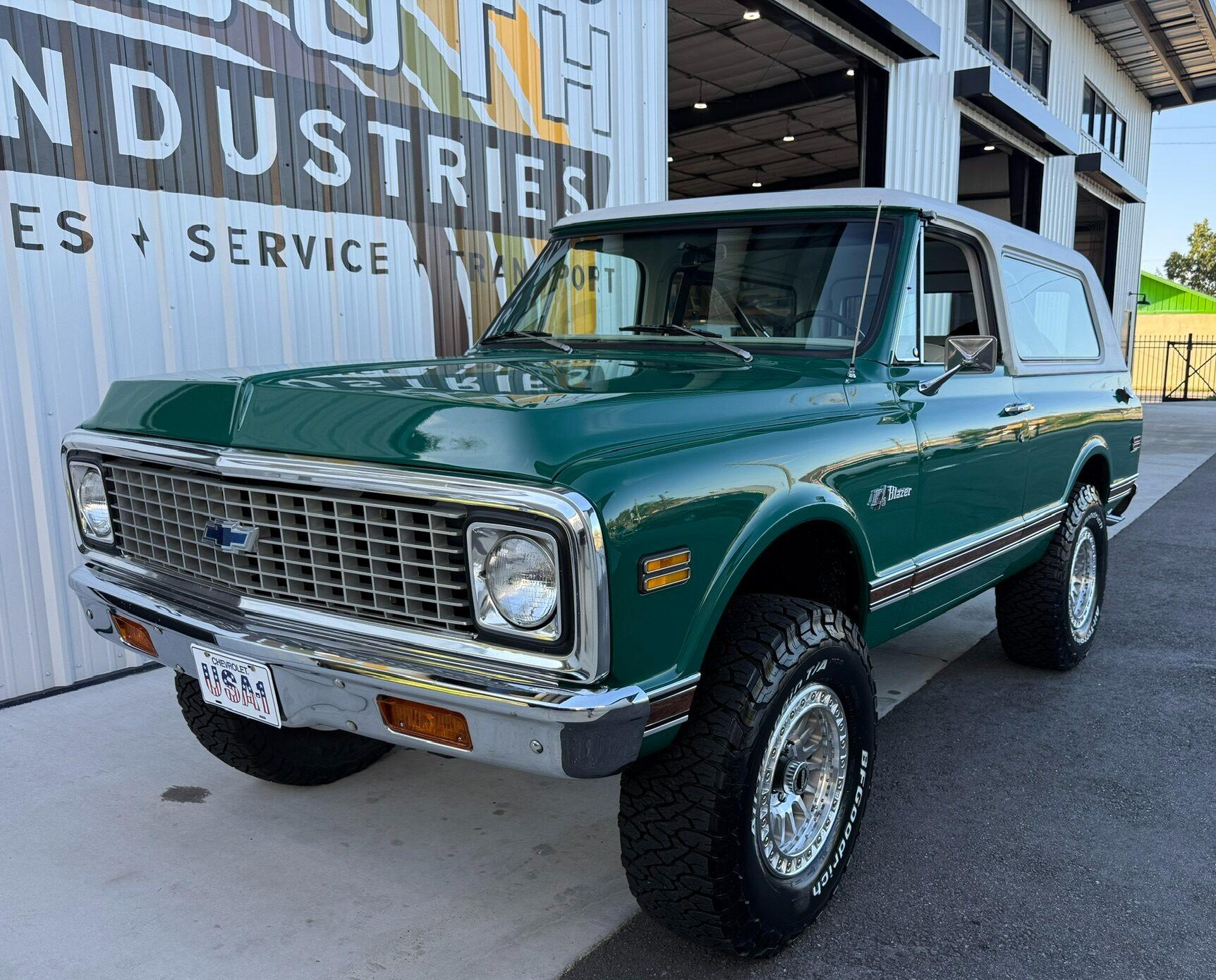 1972 Chevrolet K5 Blazer