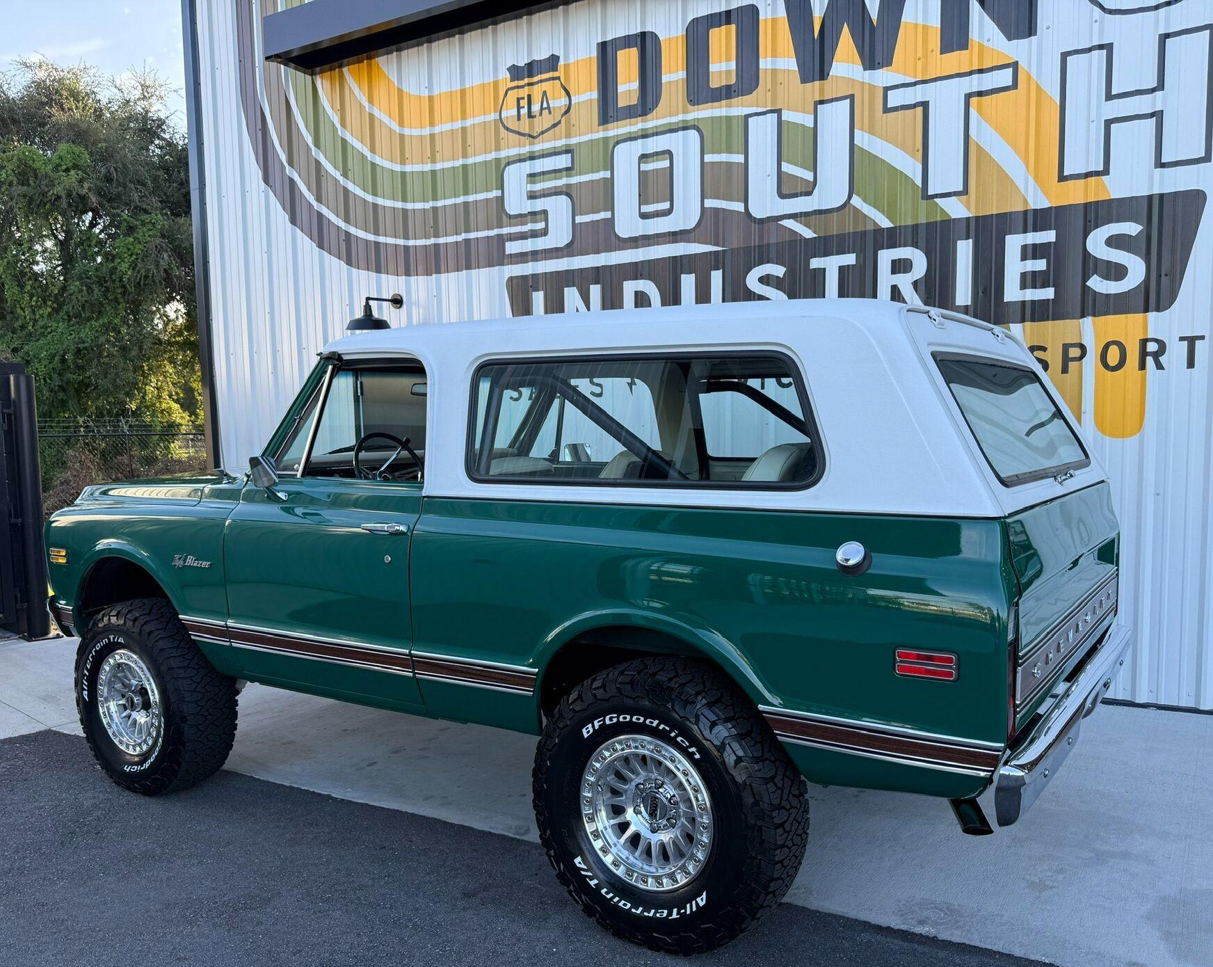 1972 Chevrolet K5 Blazer