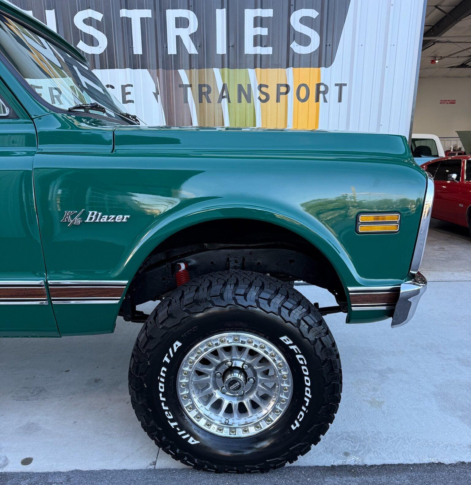 1972 Chevrolet K5 Blazer