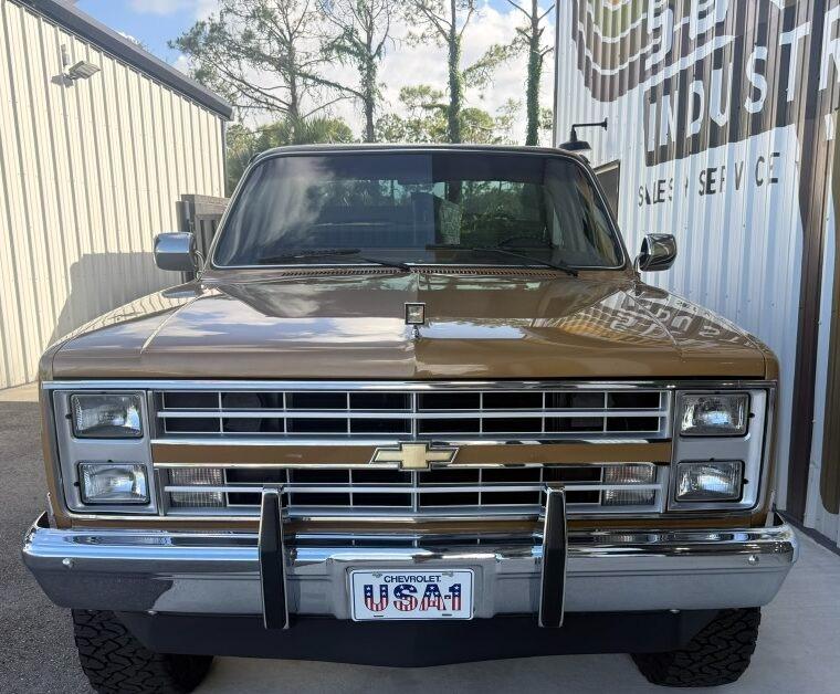 1985 Chevrolet K10 Silverado 4x4 - 4