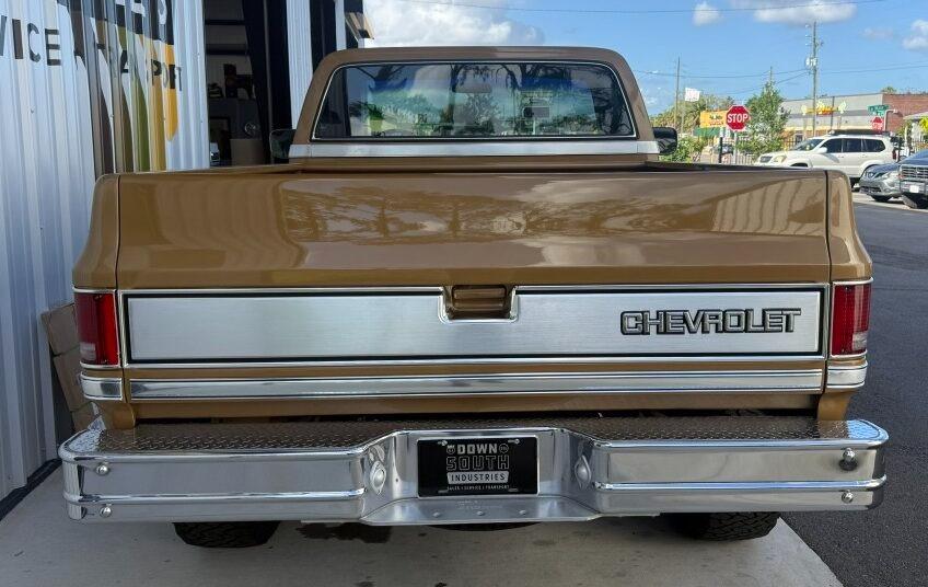 1985 Chevrolet K10 Silverado 4x4 - 5