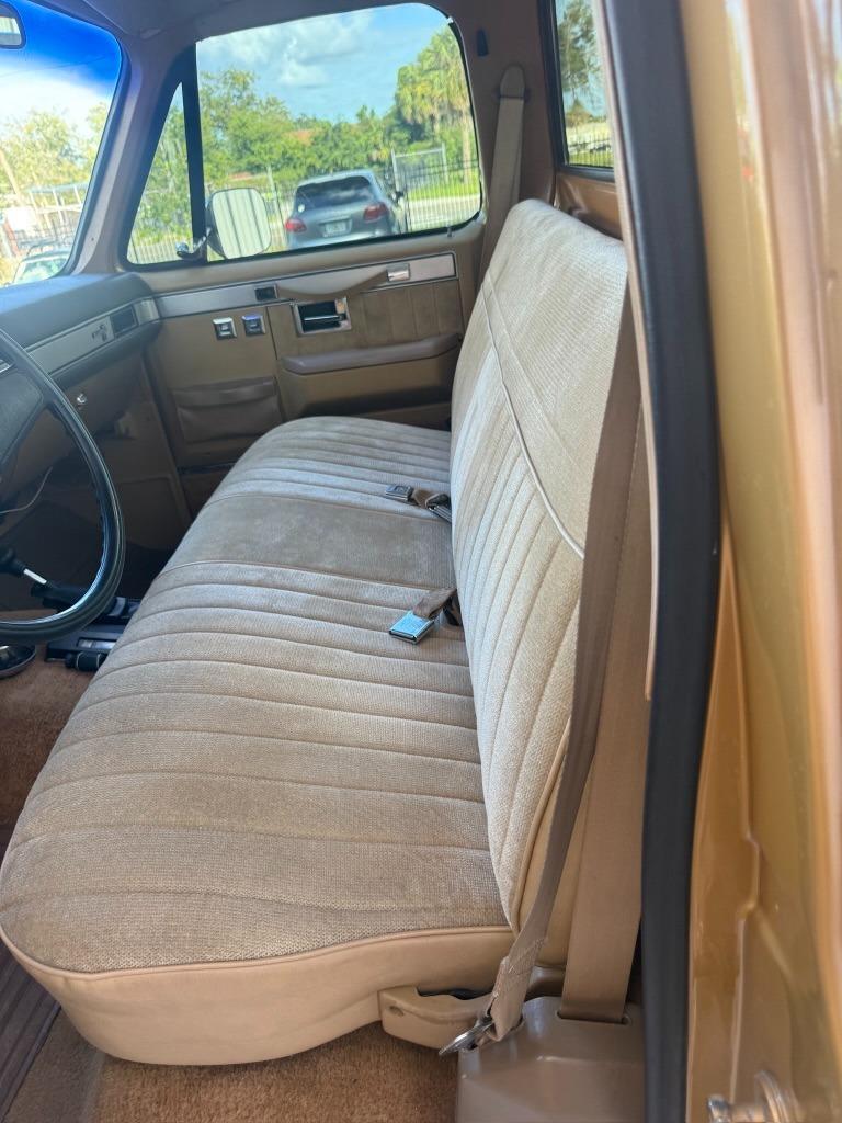 1985 Chevrolet K10 Silverado 4x4