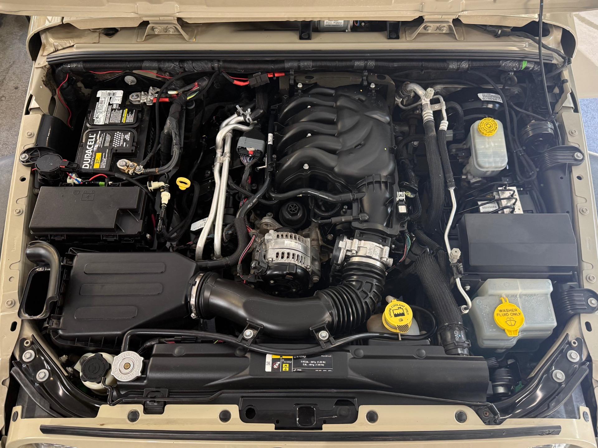 2018 Jeep Wrangler Sport