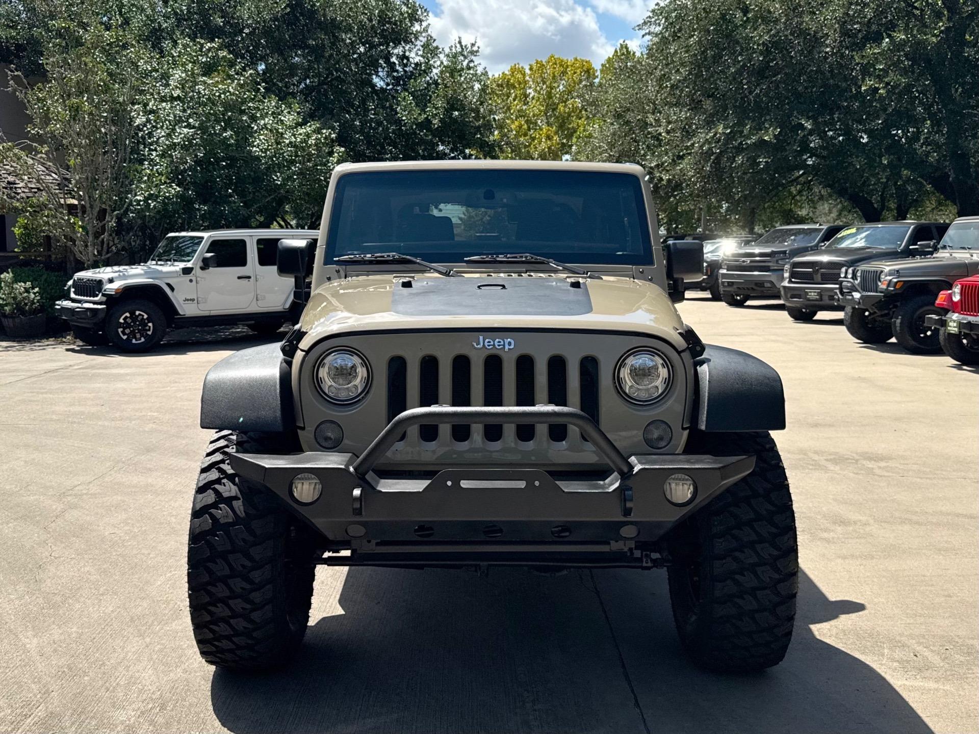 2018 Jeep Wrangler Sport