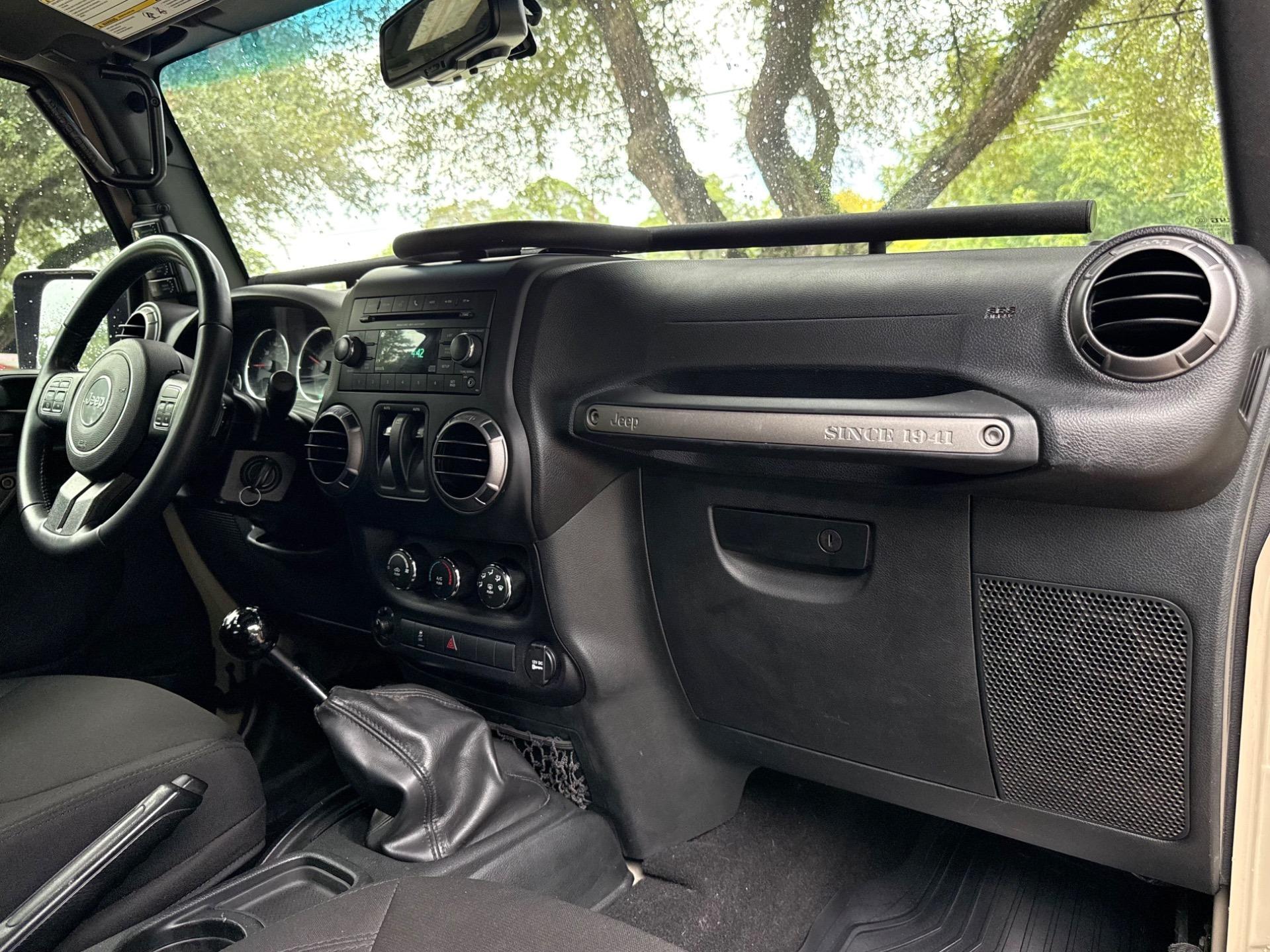 2018 Jeep Wrangler Sport